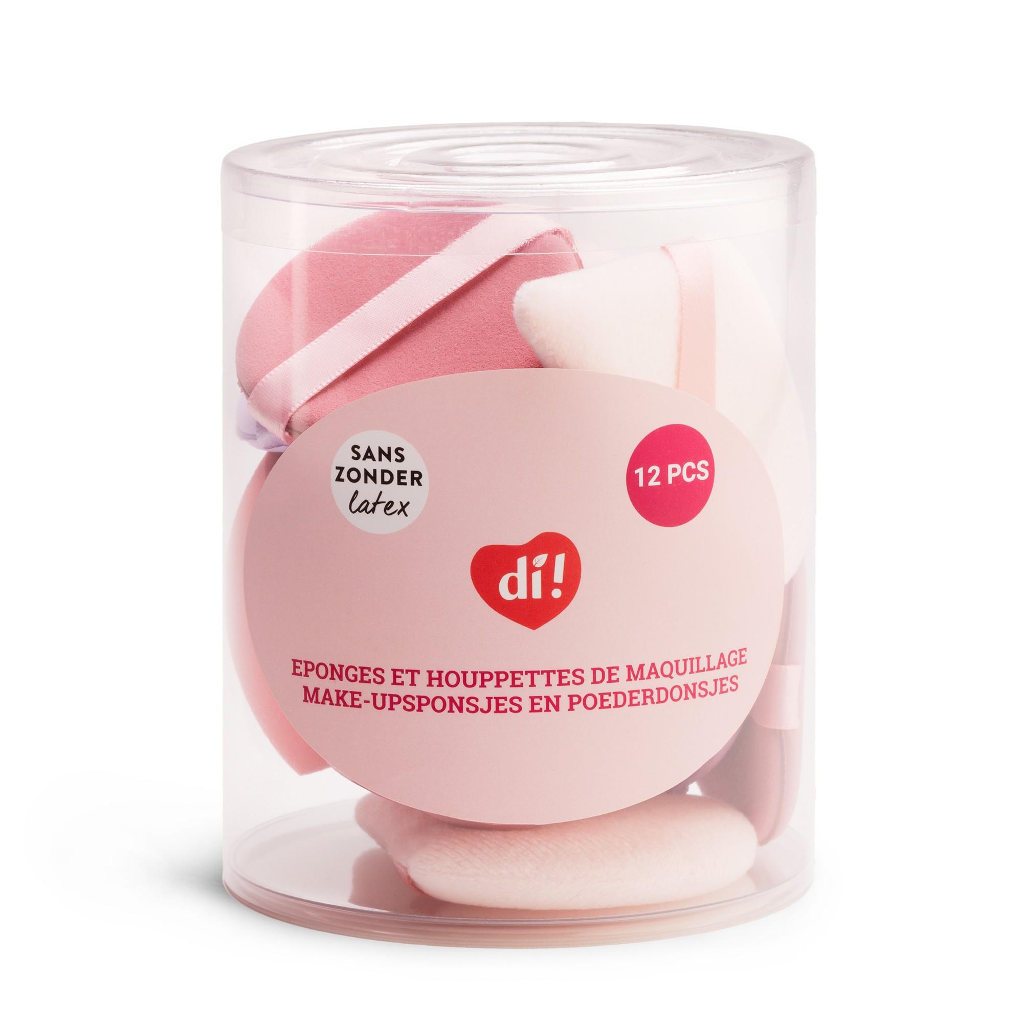Set de blenders et houpettes de maquillage - 12 pièces