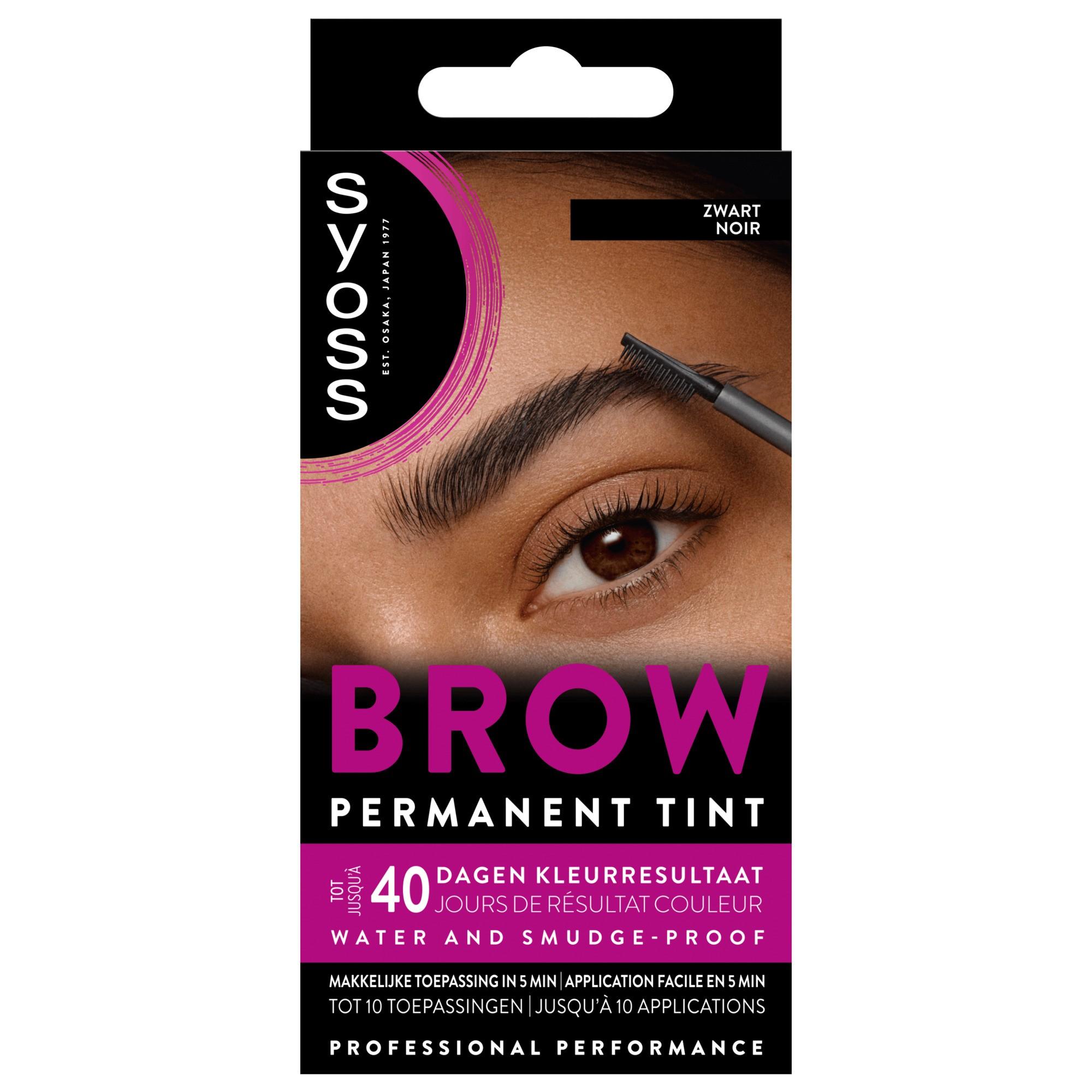 Brow tint Zwart /Noir