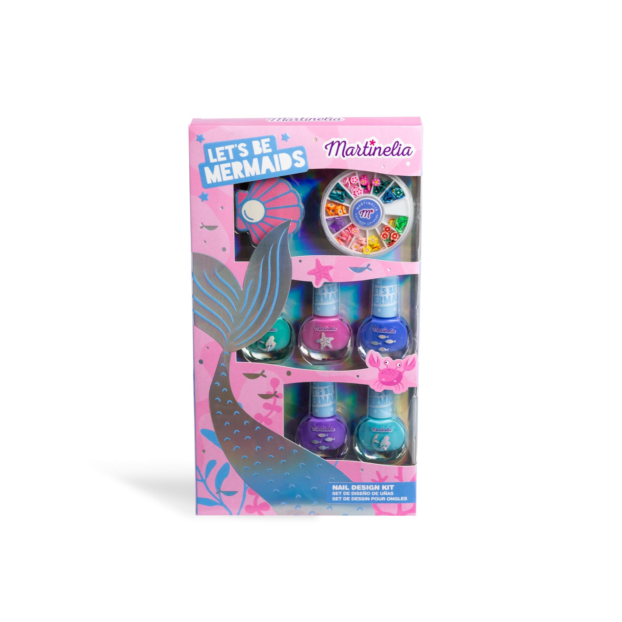 Kit de design d'ongles Let's be mermaids