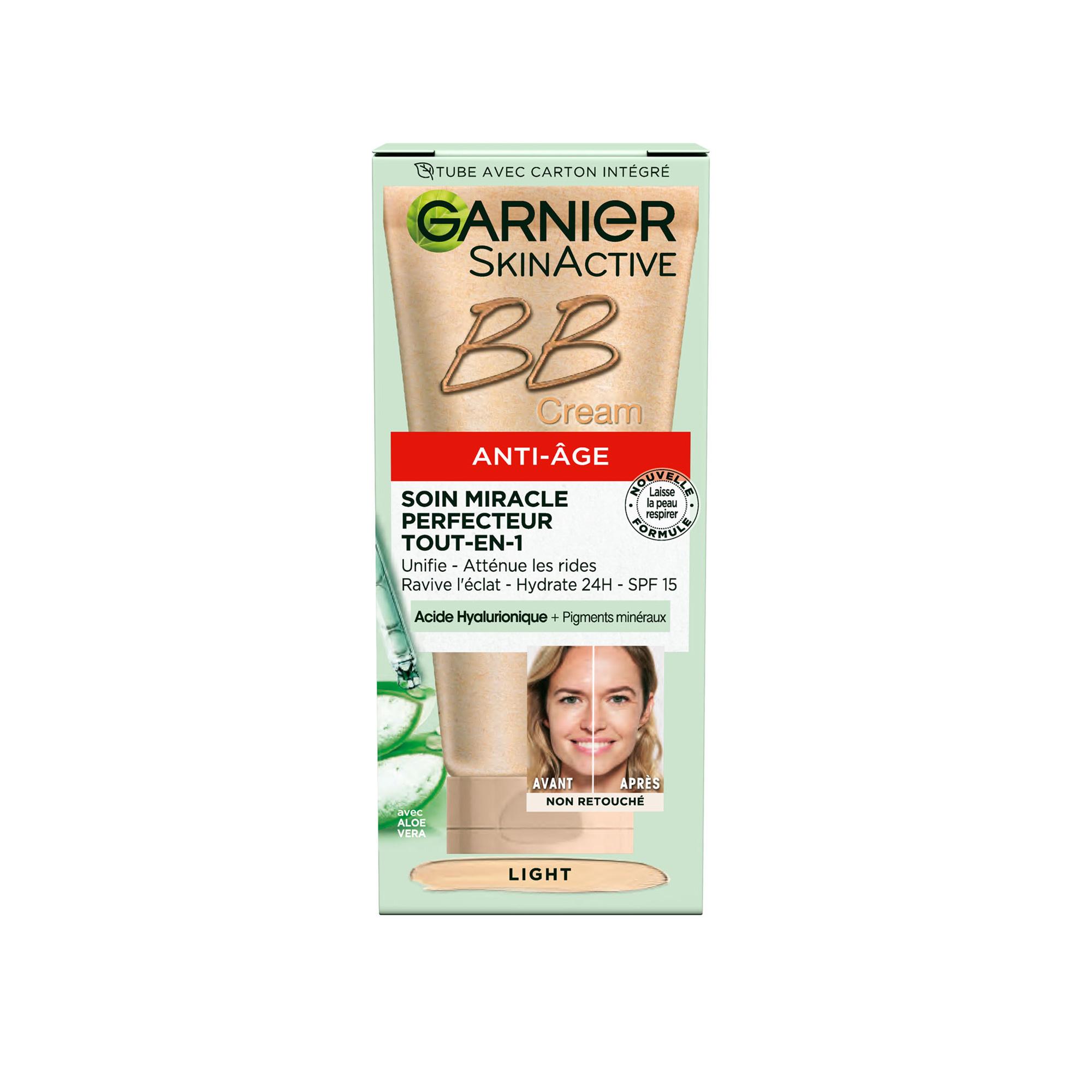 BB Crème Anti-âge Soin Miracle Perfecteur 5-en-1 - Peaux Claires