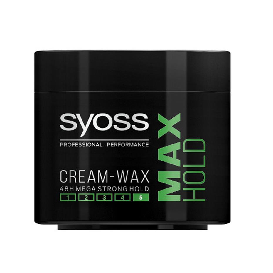 Cream Wax Max Hold