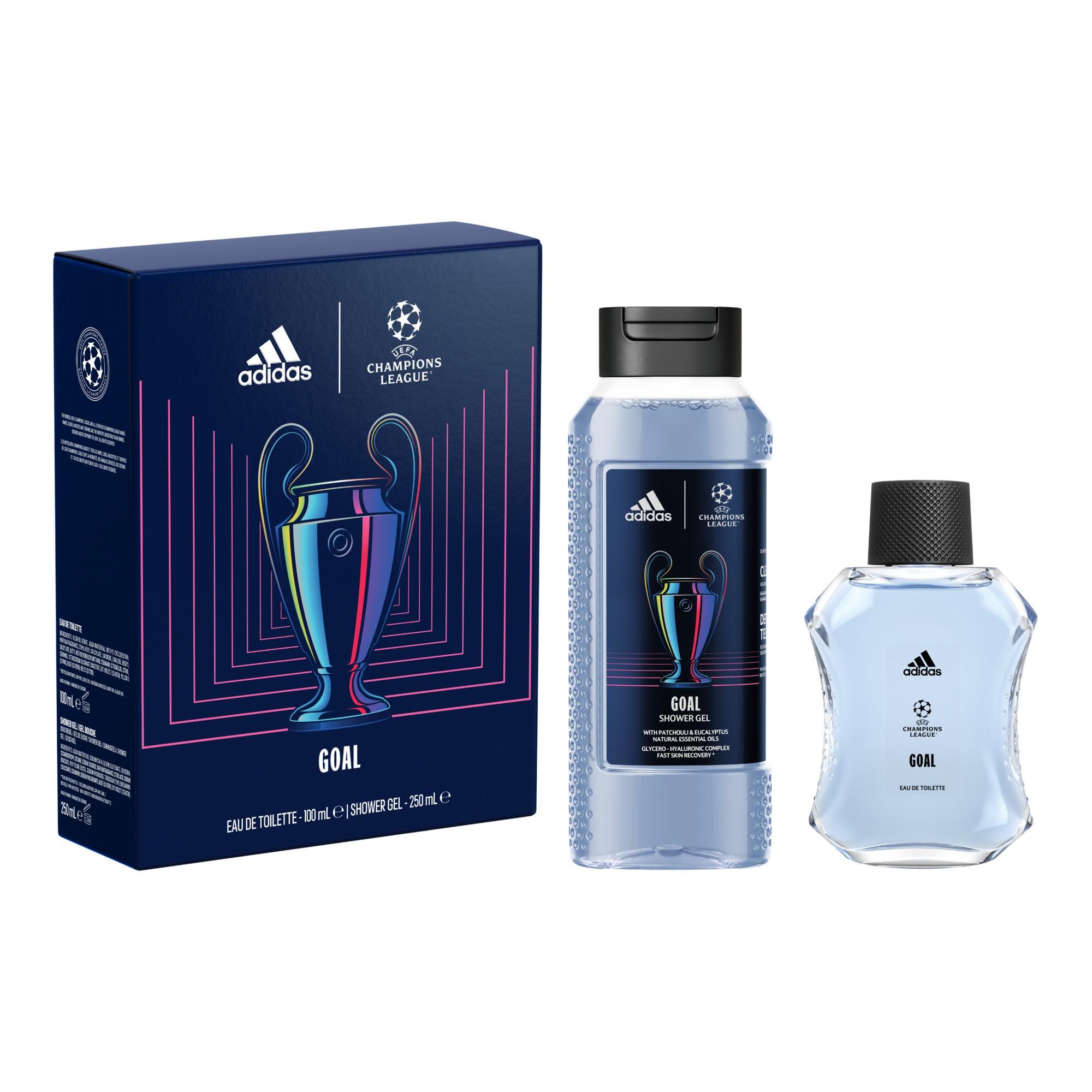UEFA 11 Coffret, EDT 100ml + Gel Douche 250ml
