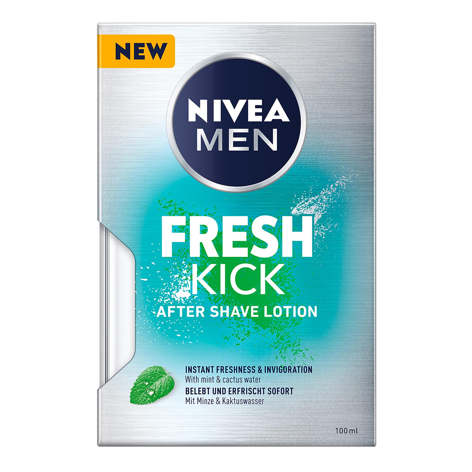 Men Fresh Kick Lotion après-rasage