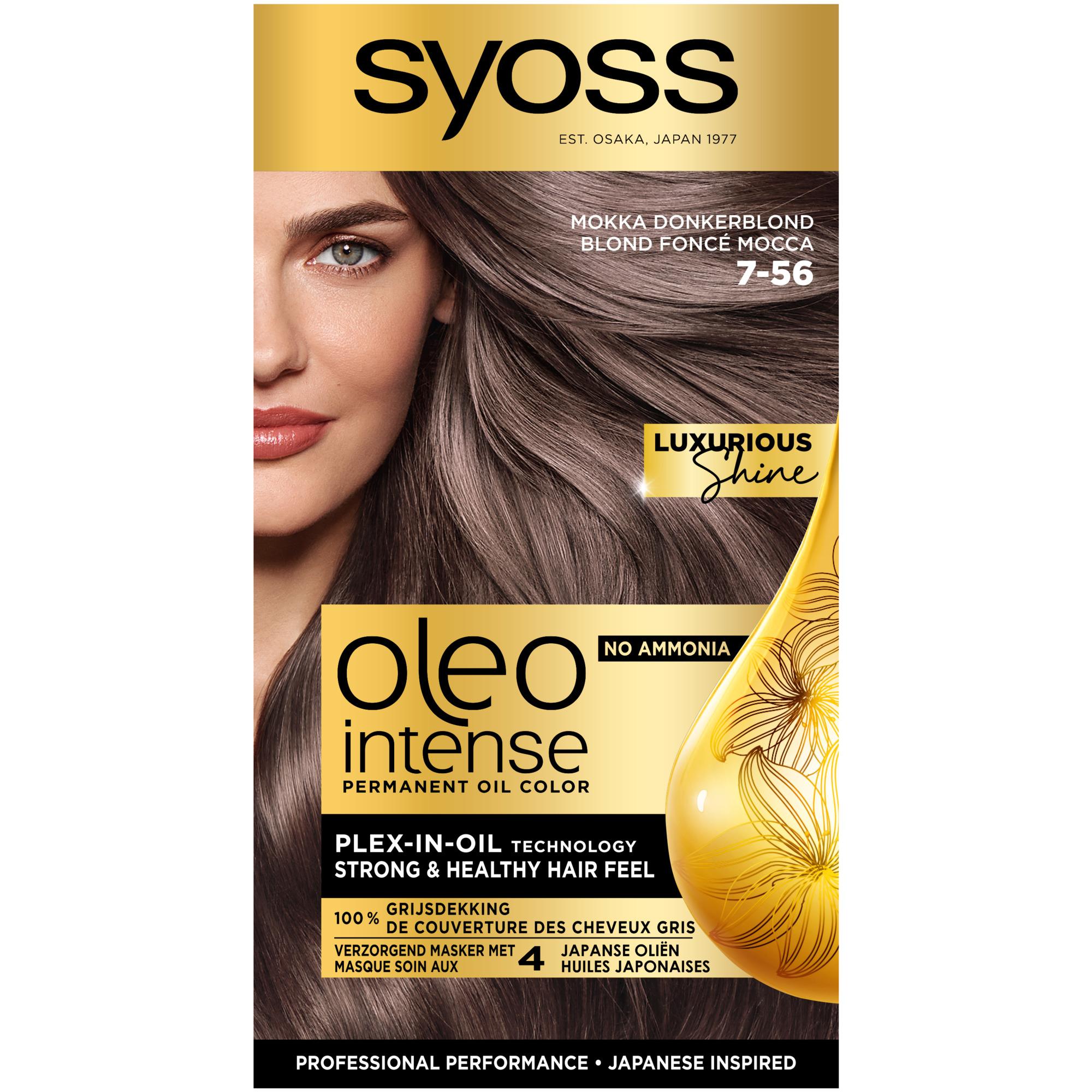 Oleo Intense 7-56 Blond Foncé Mocca