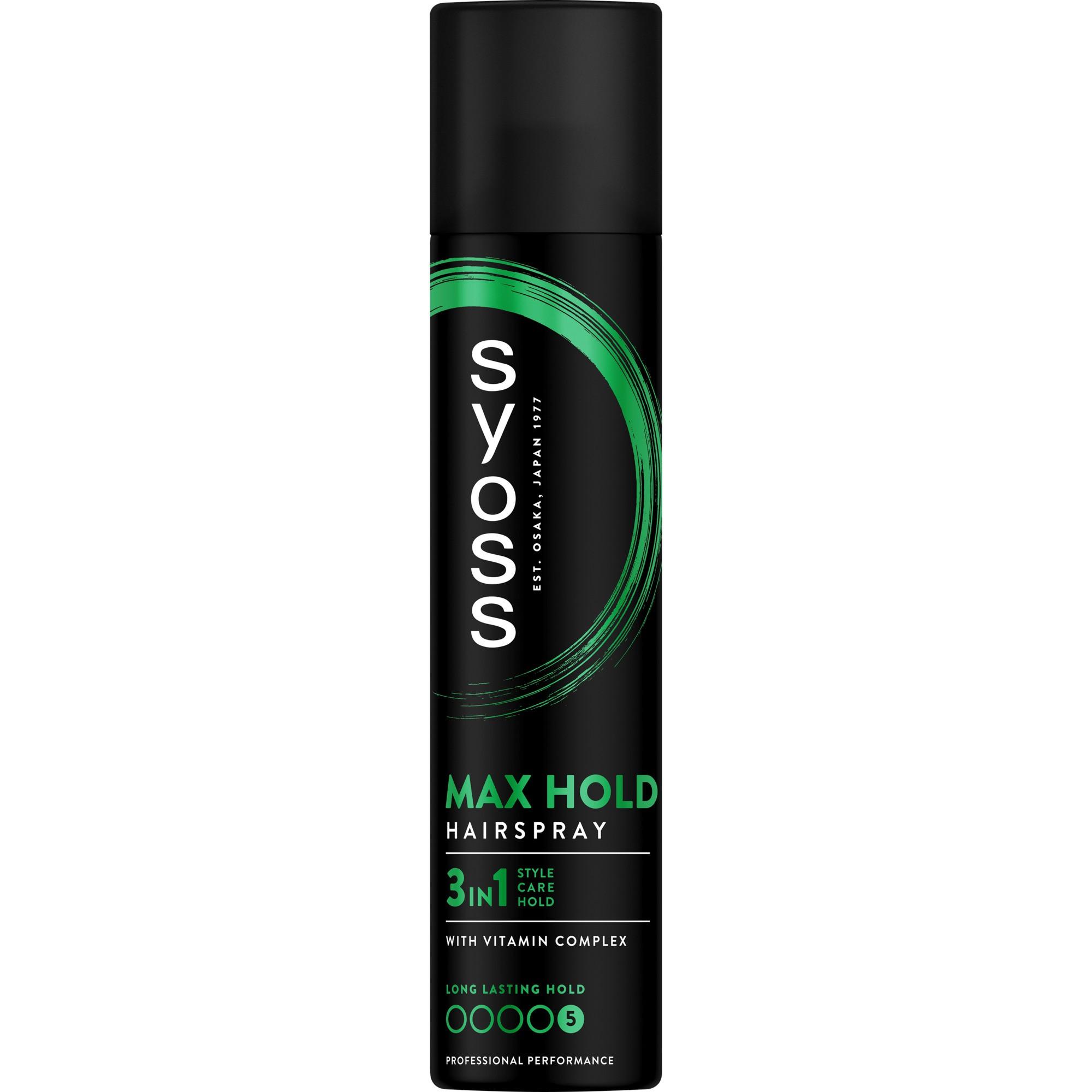 Max Hold Hairspray