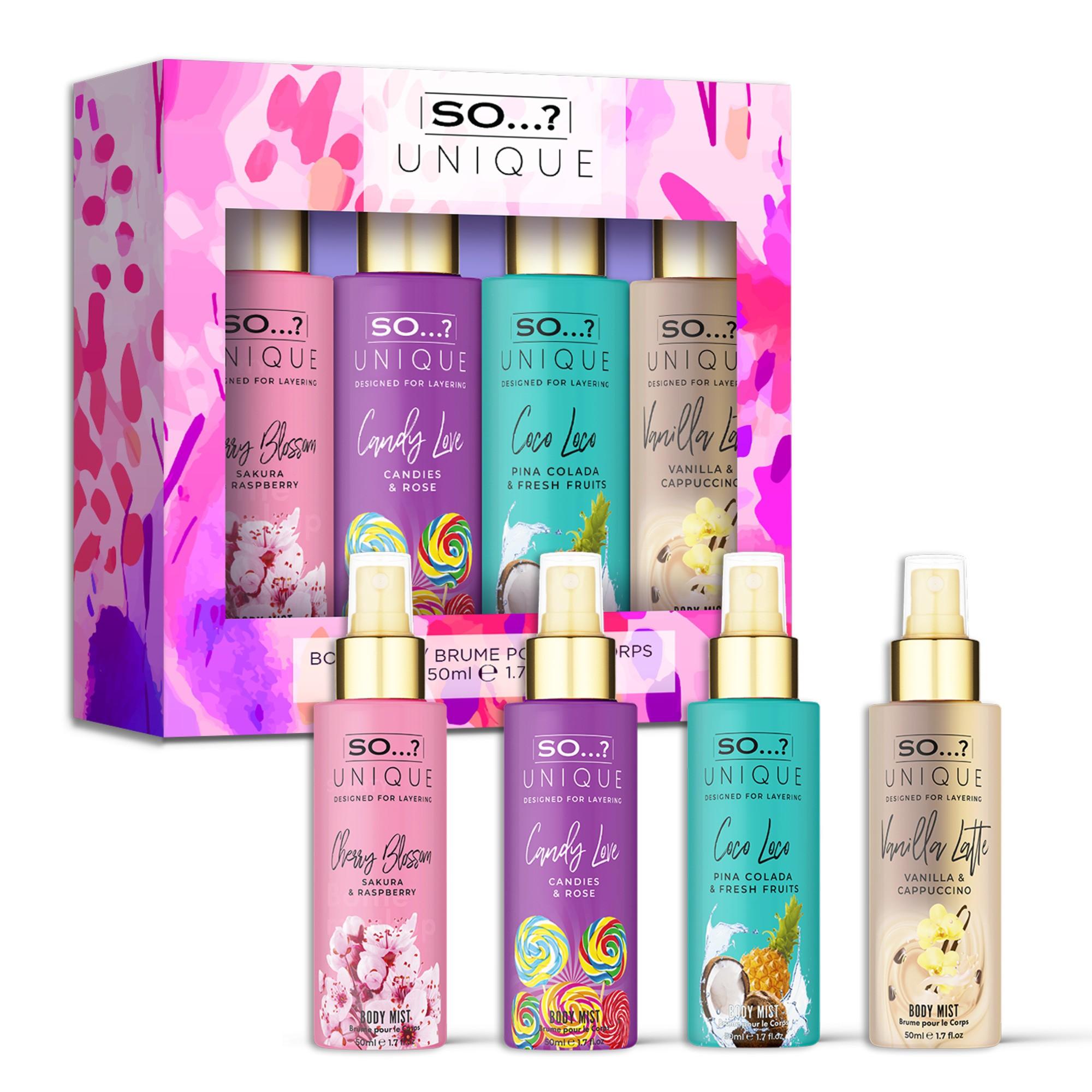 Mini Mist Gift Set (4x50ml)