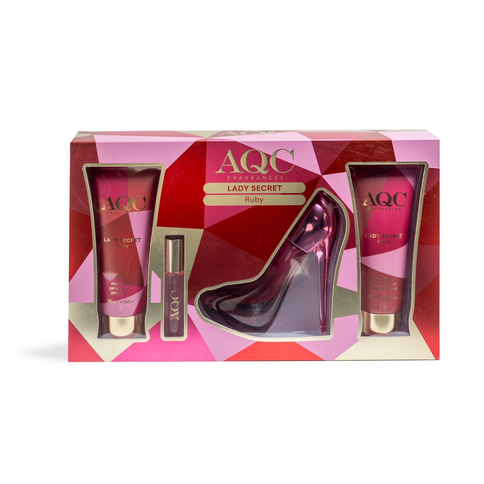 Lady Secret Ruby Geparfumeerde Geschenkset