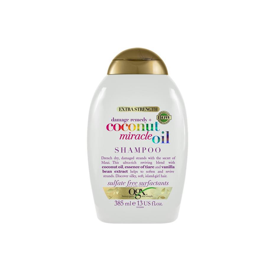 Extra Strength Damage Remedy + Coconut Miracle Oil Shampoo