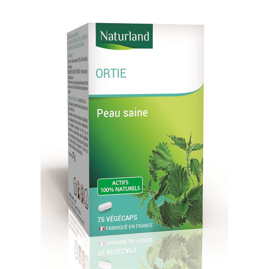 Ortie Peau saine - 75 végécaps