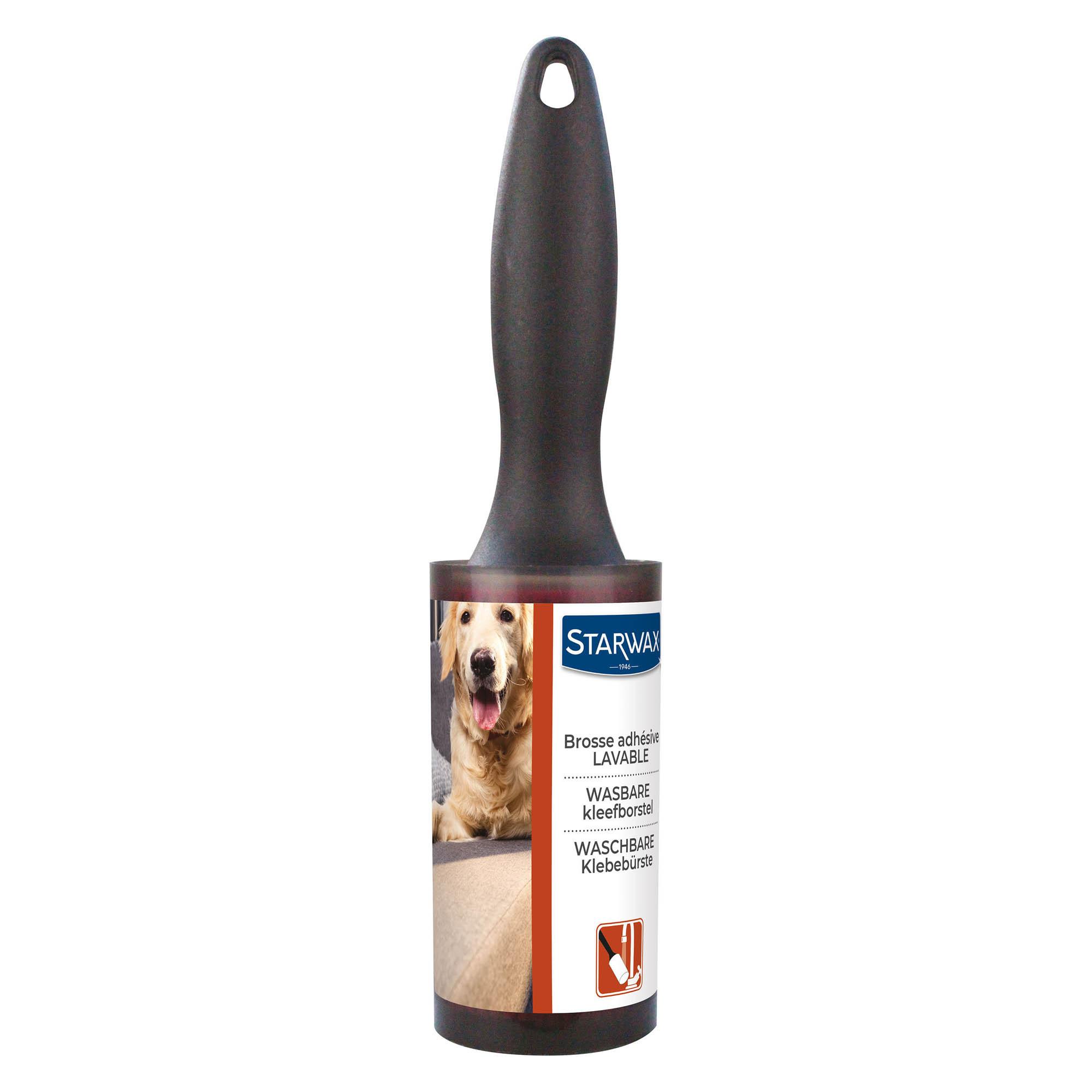Brosse adhésive lavable
