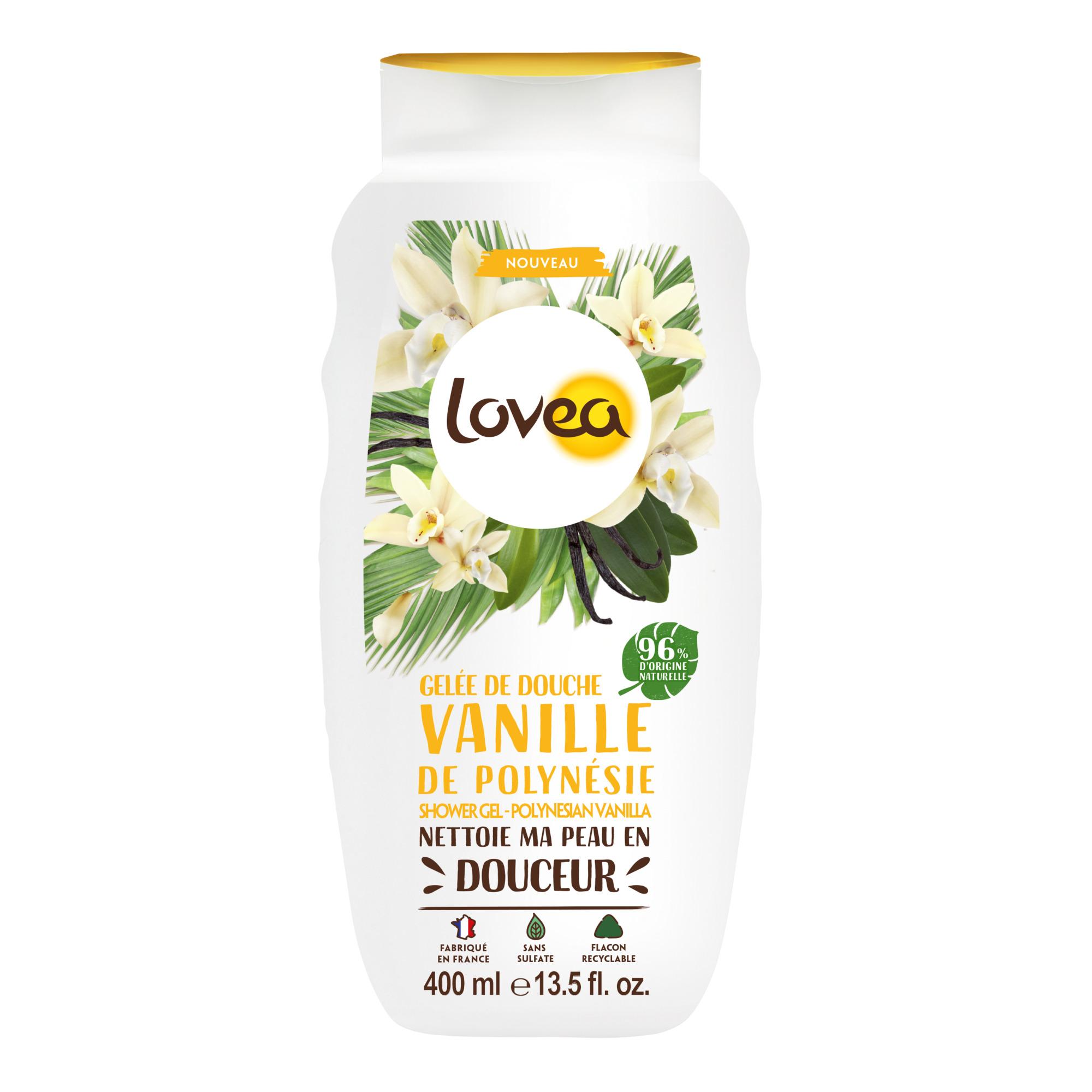 Gelée de douche - vanille de polynésie