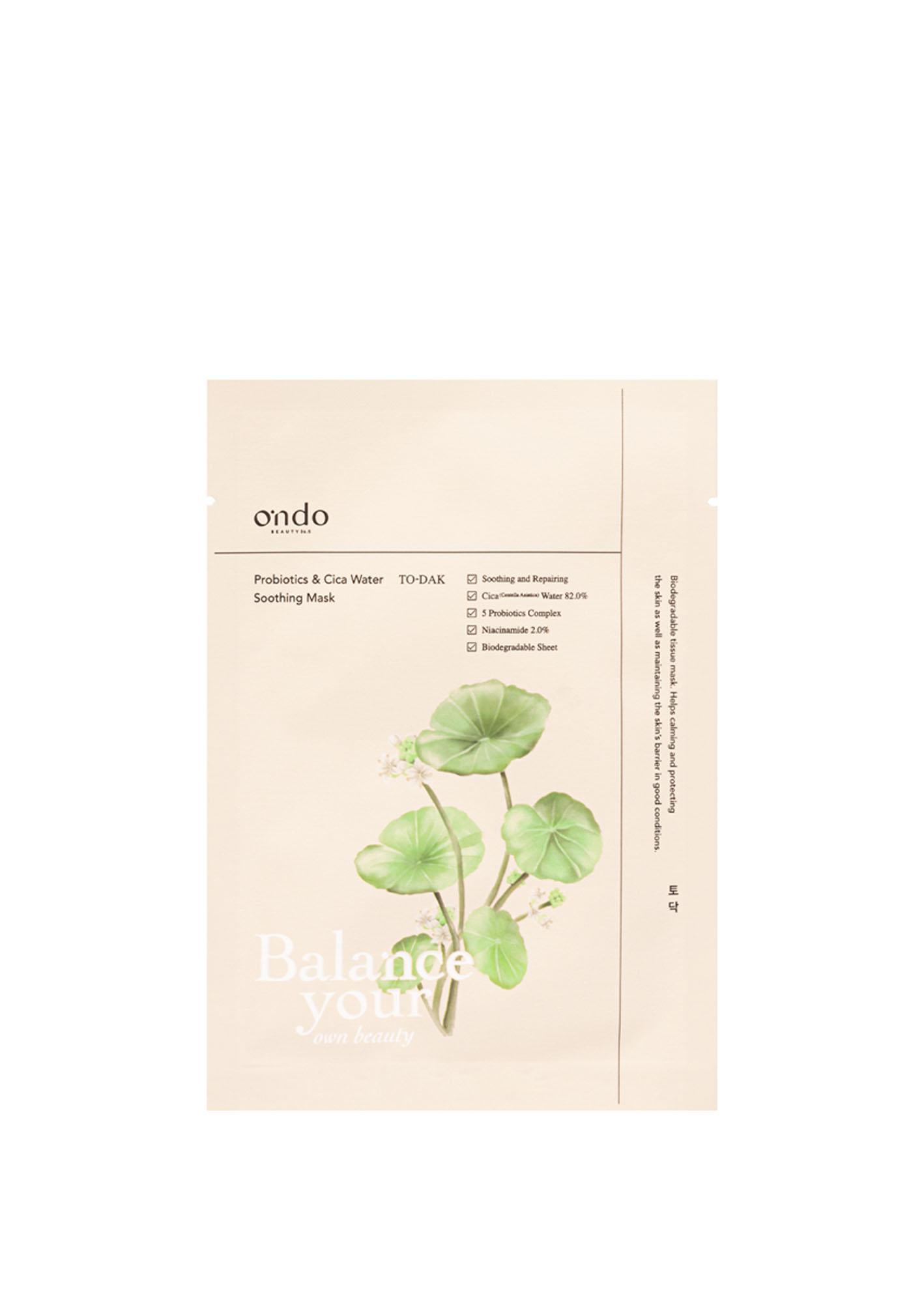 Ondo Probiotic Soothing Mask