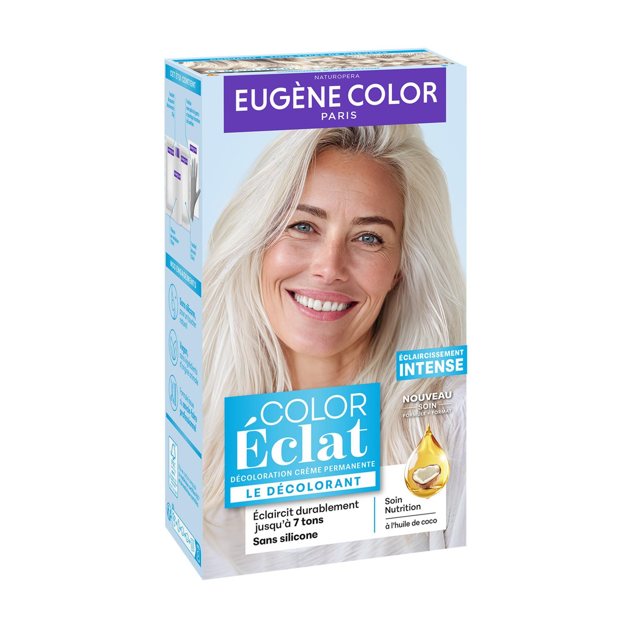 Color Eclat Décoloration Crème Permanente Le Décolorant