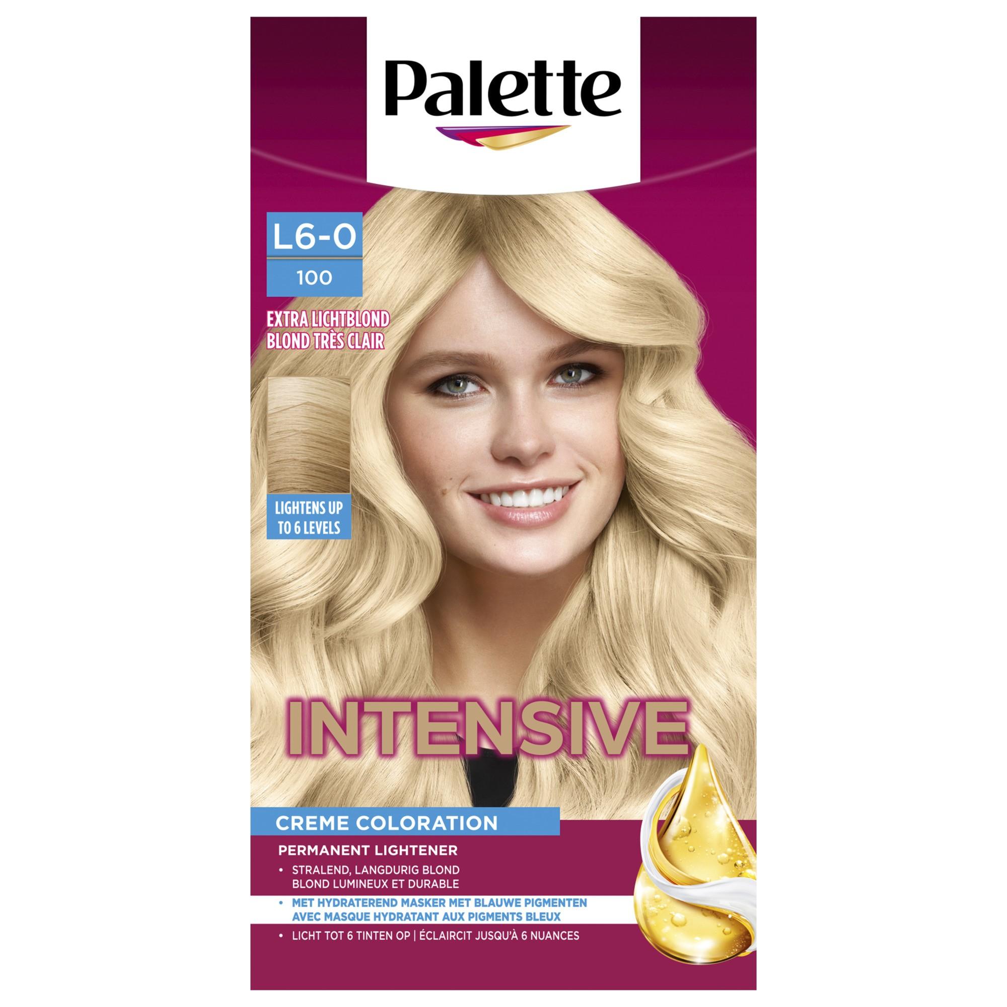 Intensive Creme Color Permanent Lightener 100 Blond Très Clair