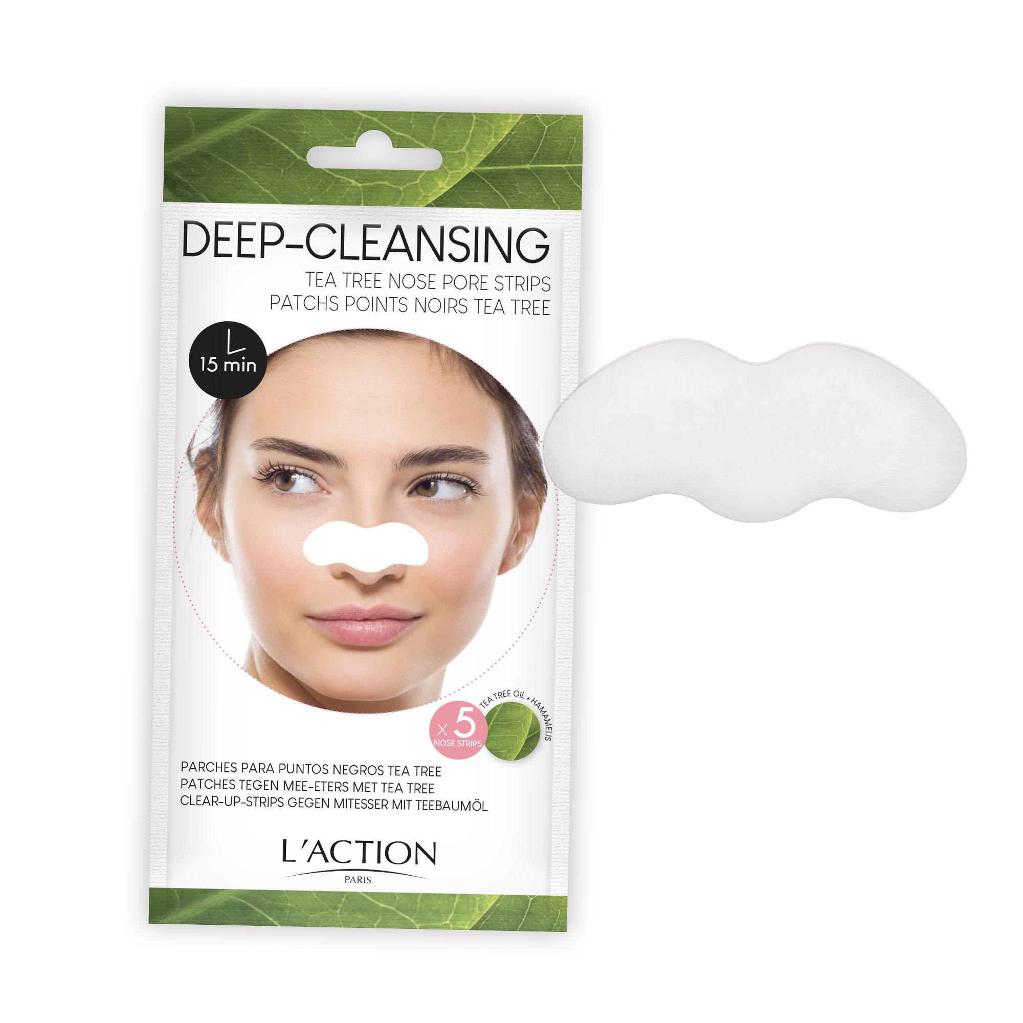 Patchs Points Noirs Tea Tree - 5 pièces