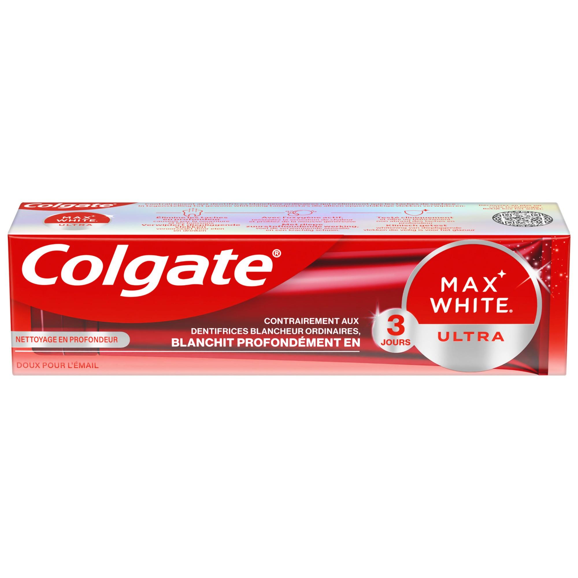 Dentifrice Max White Ultra Deep