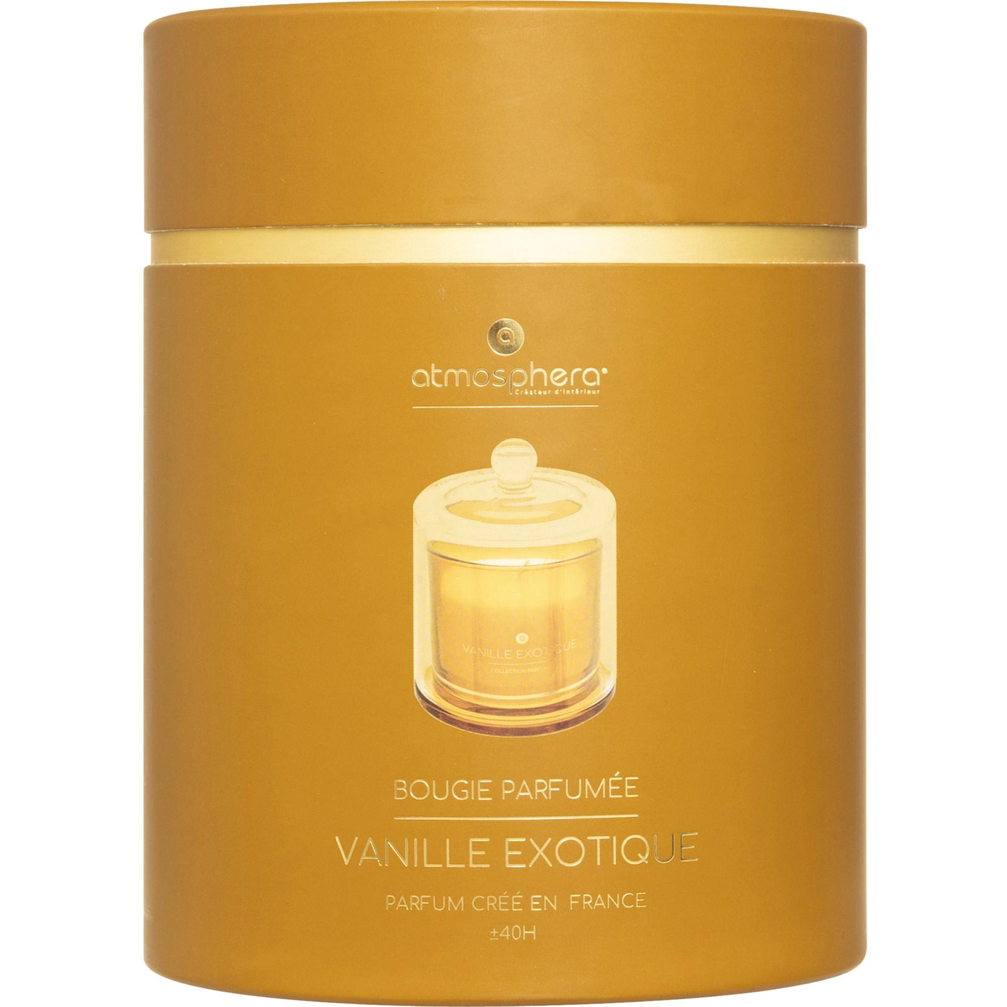 Bougie parfumée Ilae 240 g cloche verre vanille