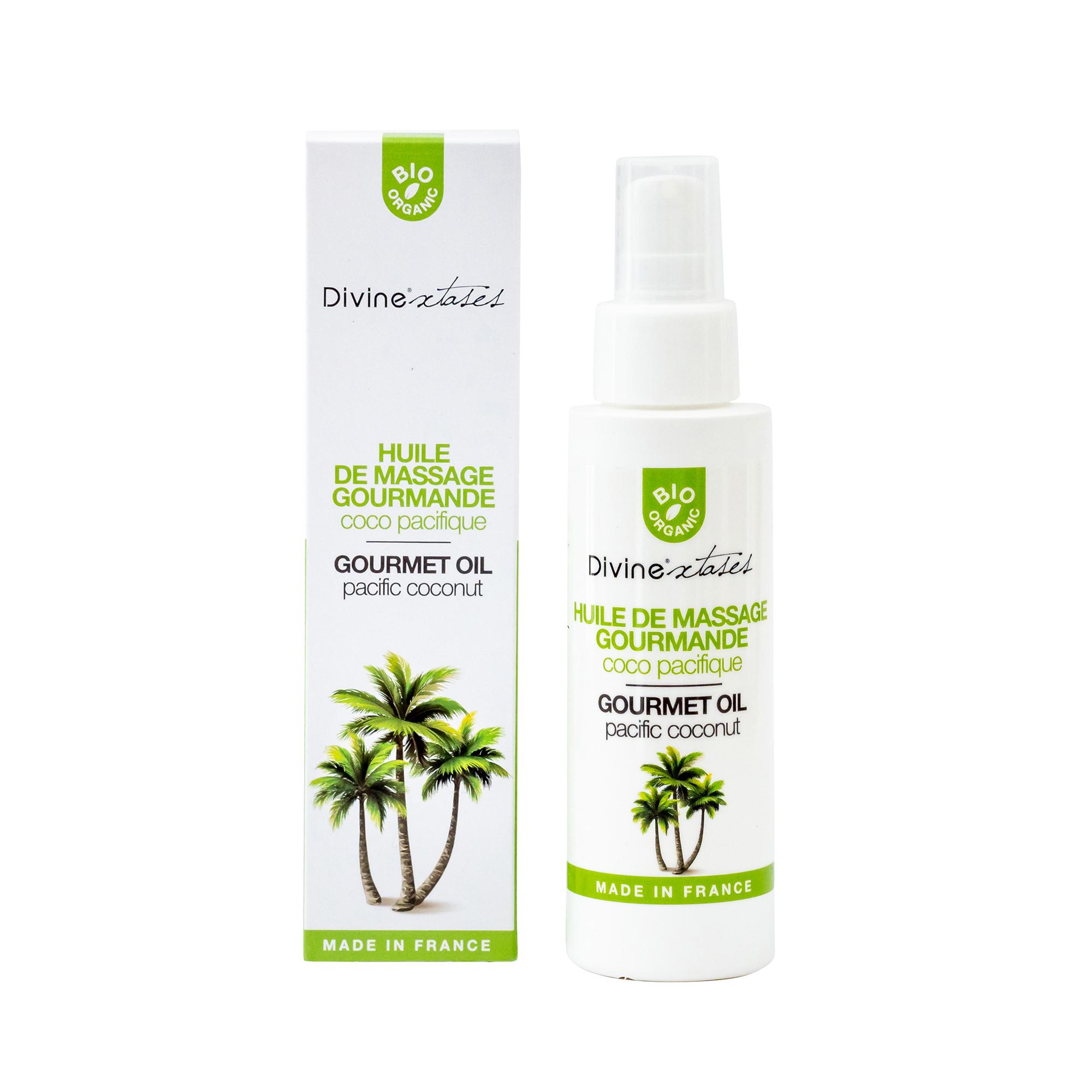 Huile Massage Coco Pafique