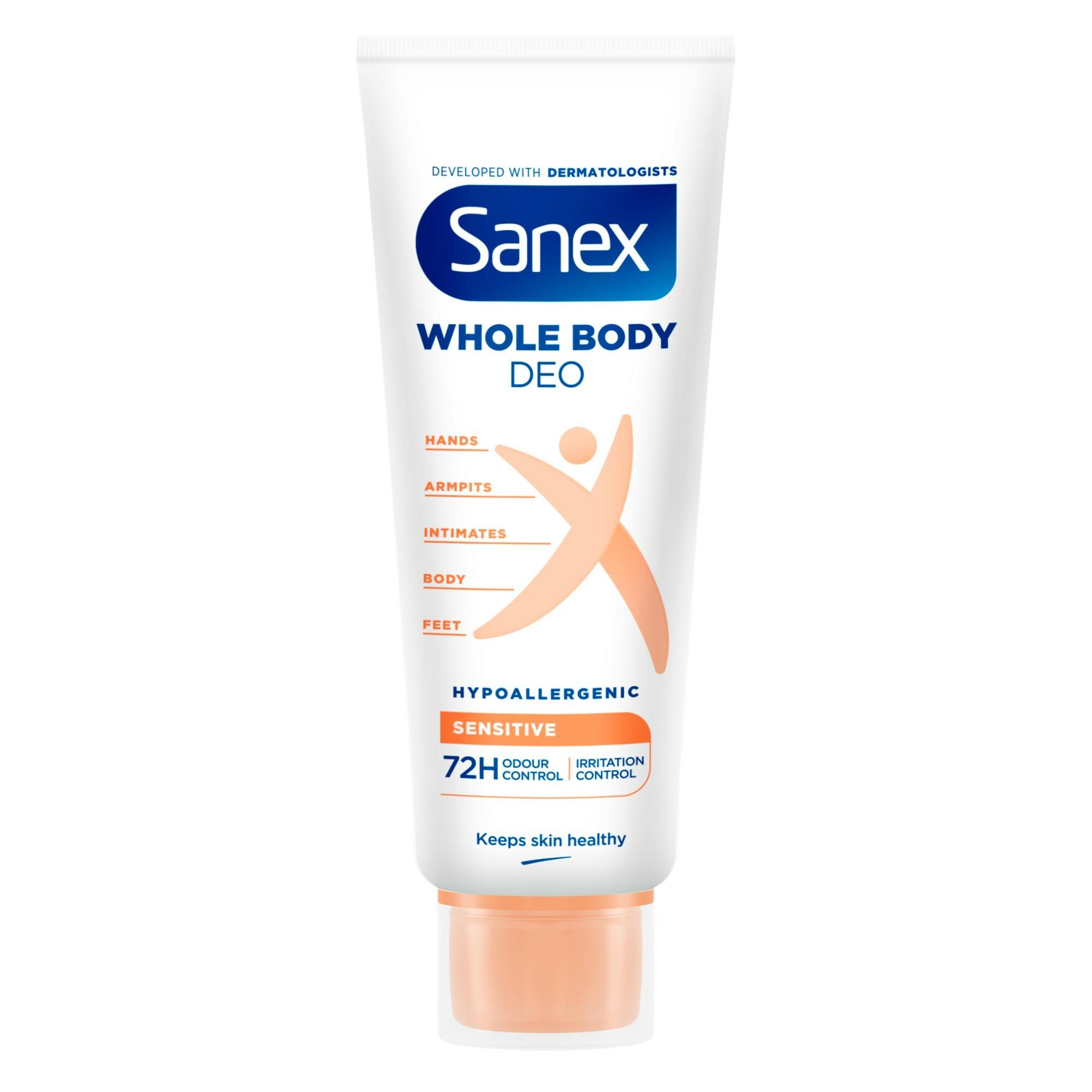 Sensitive Whole Body Deodorant Cream