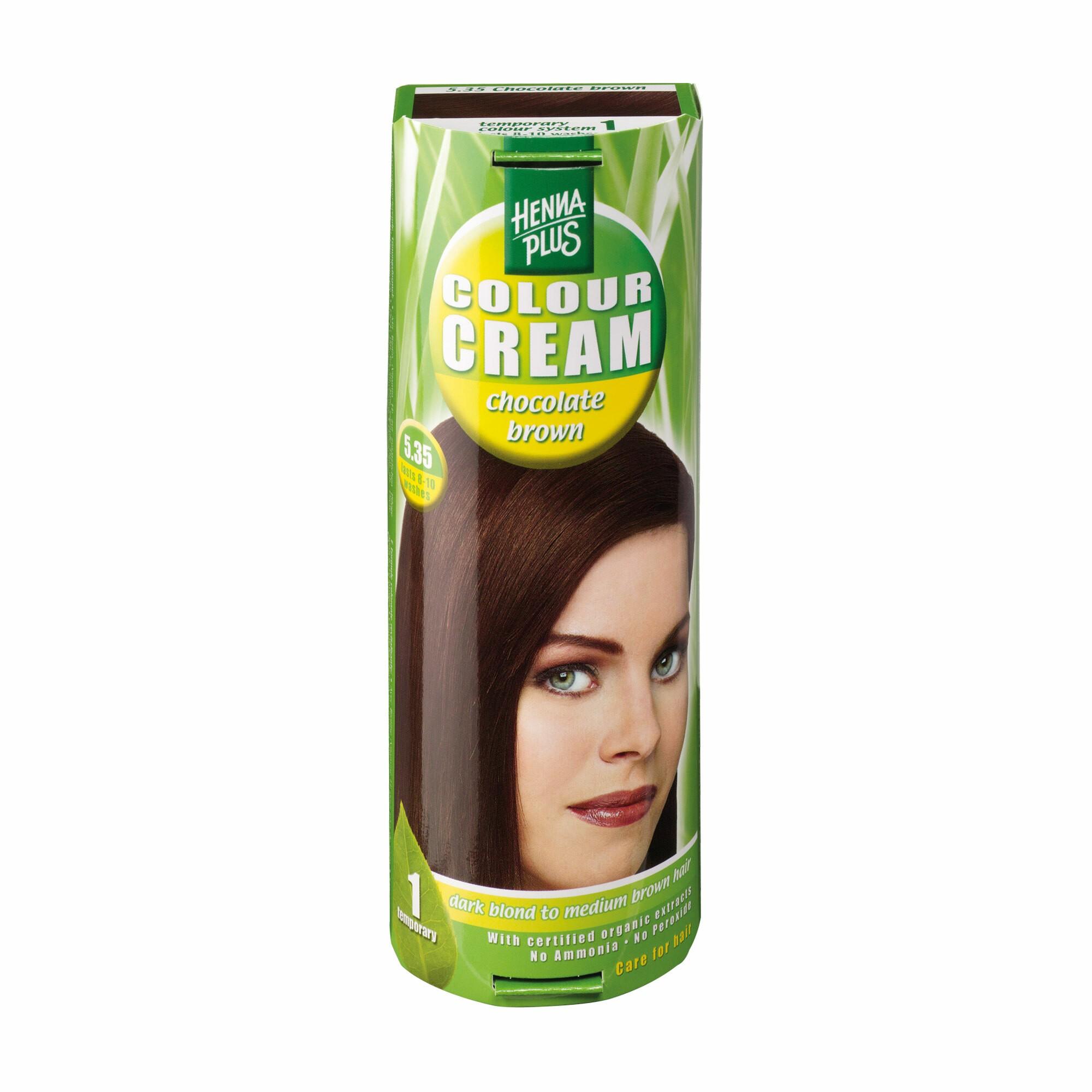 Colour Cream Chocolate Brown 5.35