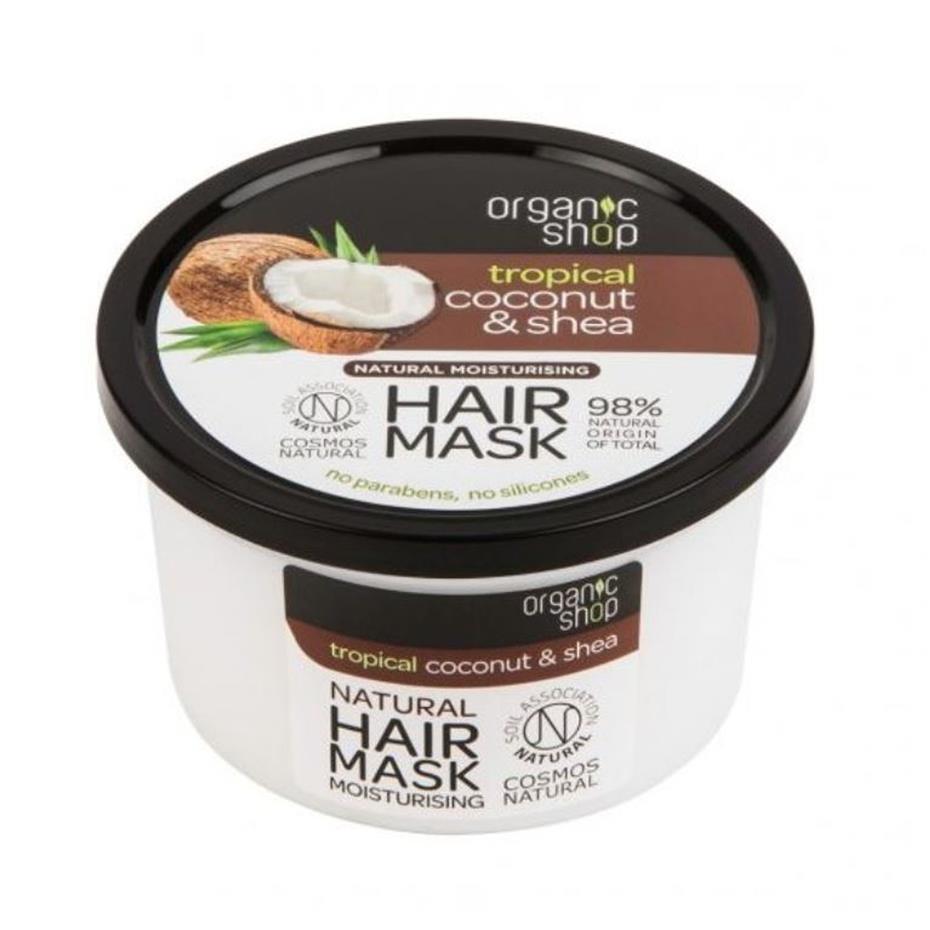 Tropical Coconut & Shea Moisturising Hair Mask