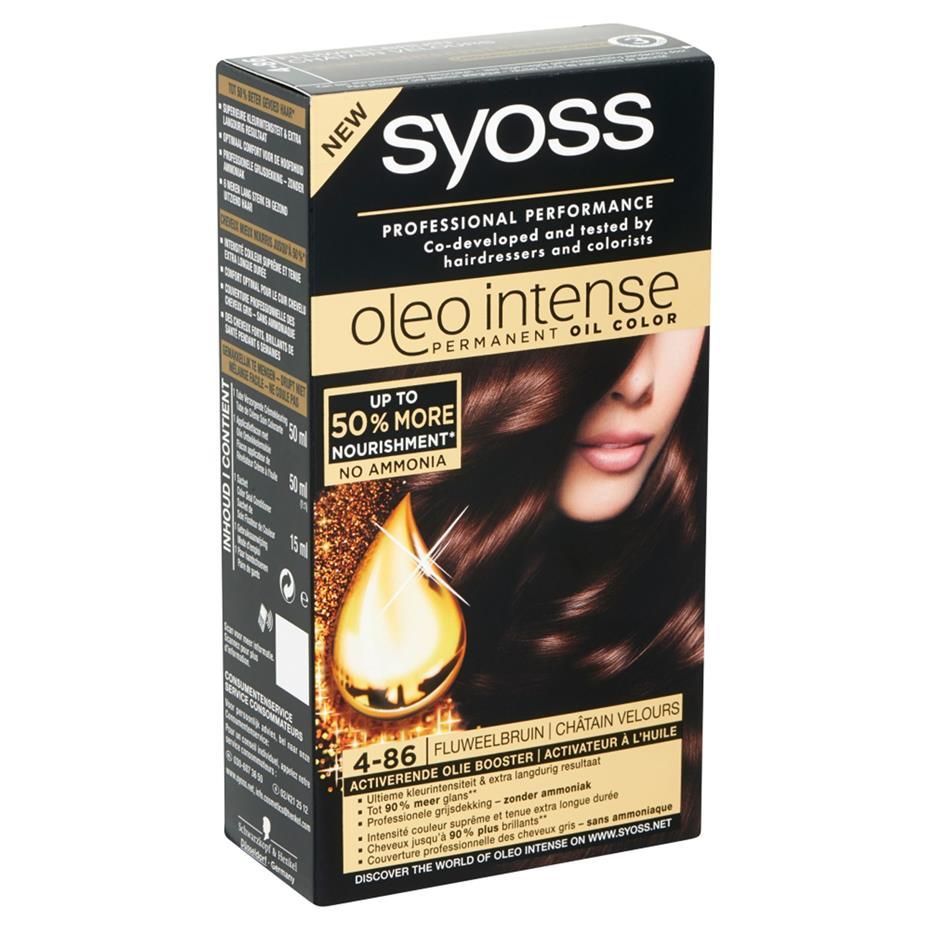 Oleo Intense 4-86 Châtain Velours