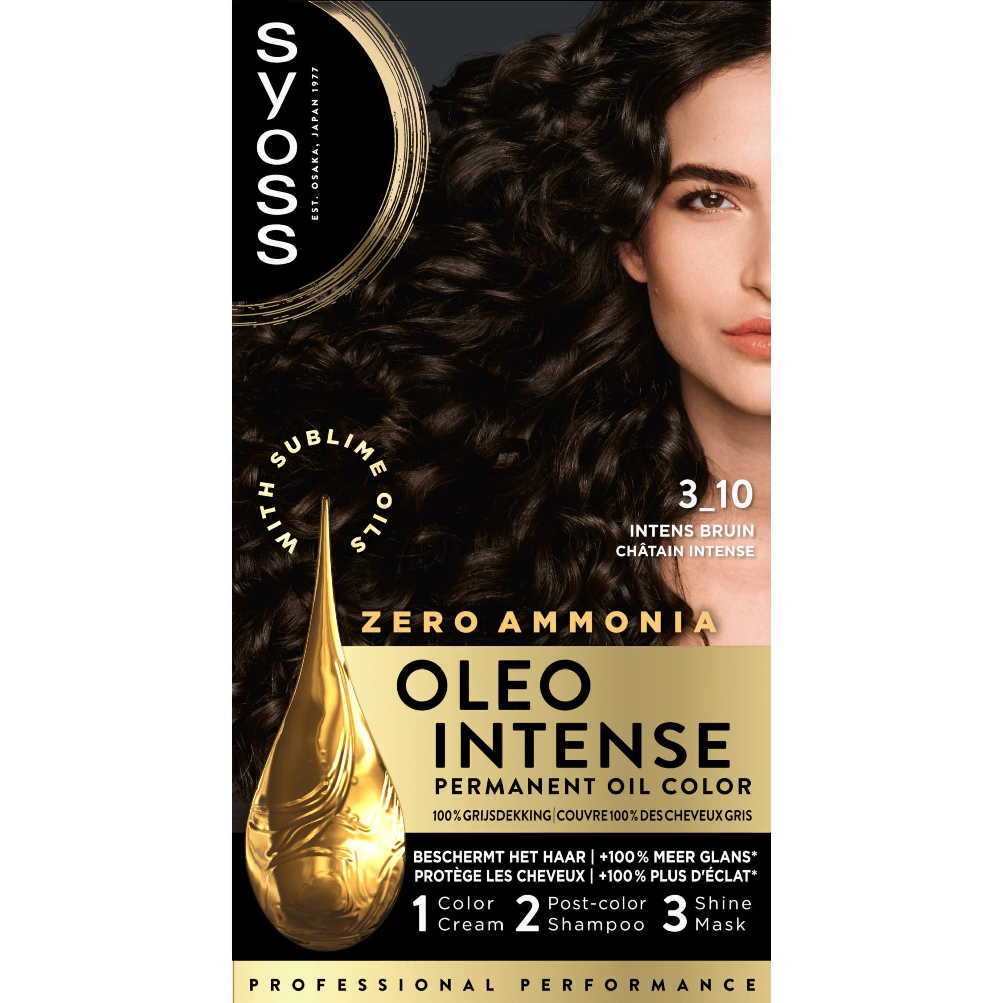 Oleo Intense 3-10 Châtain Intense