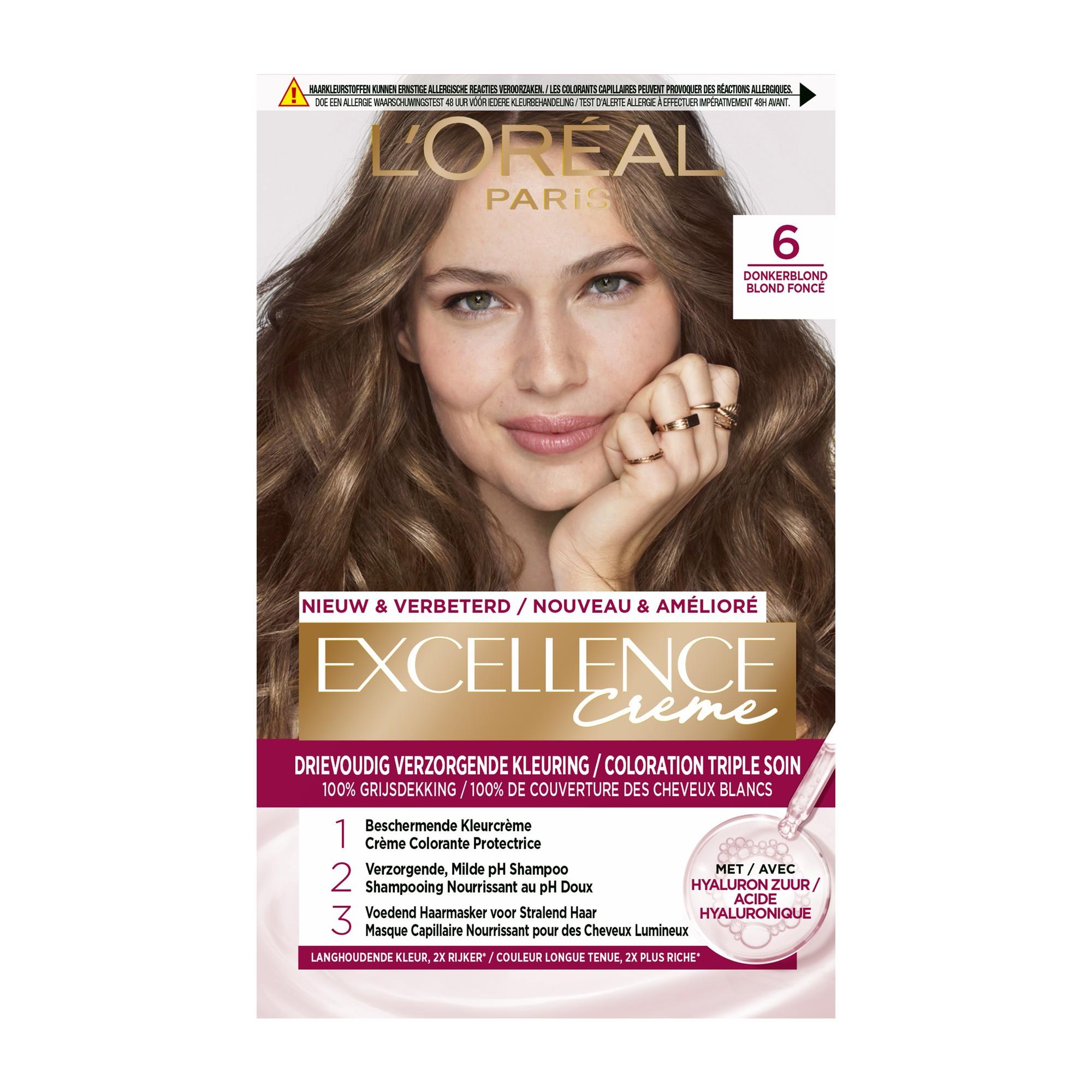 Excellence Crème - 6 Blond Foncé