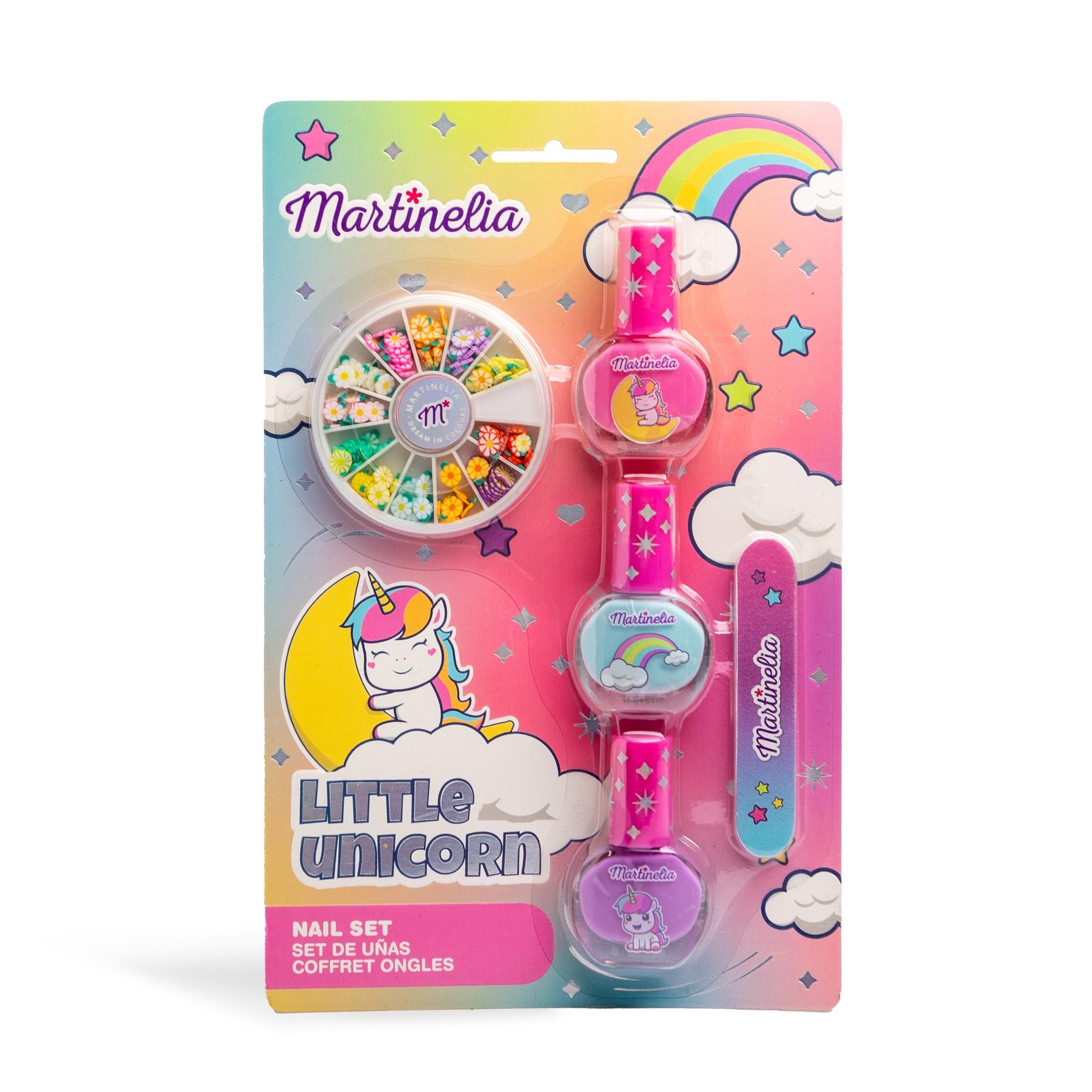 Kit de Décoration d’Ongles Petite Licorne Martinelia