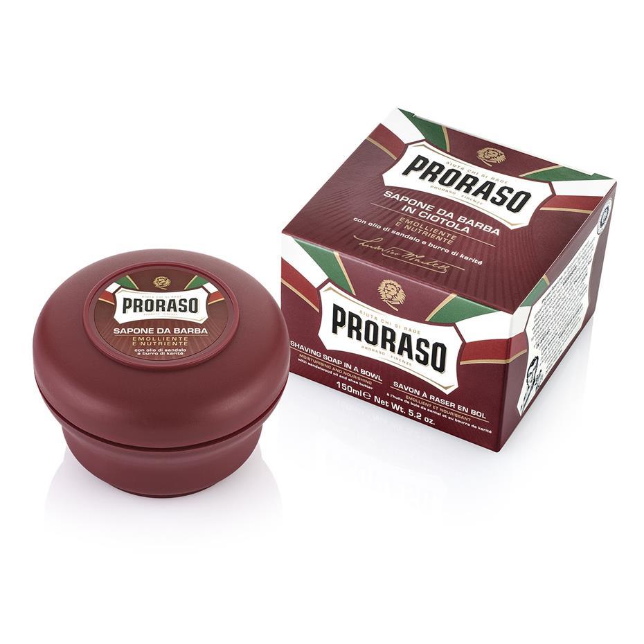 Sandalwood Savon à raser en bol