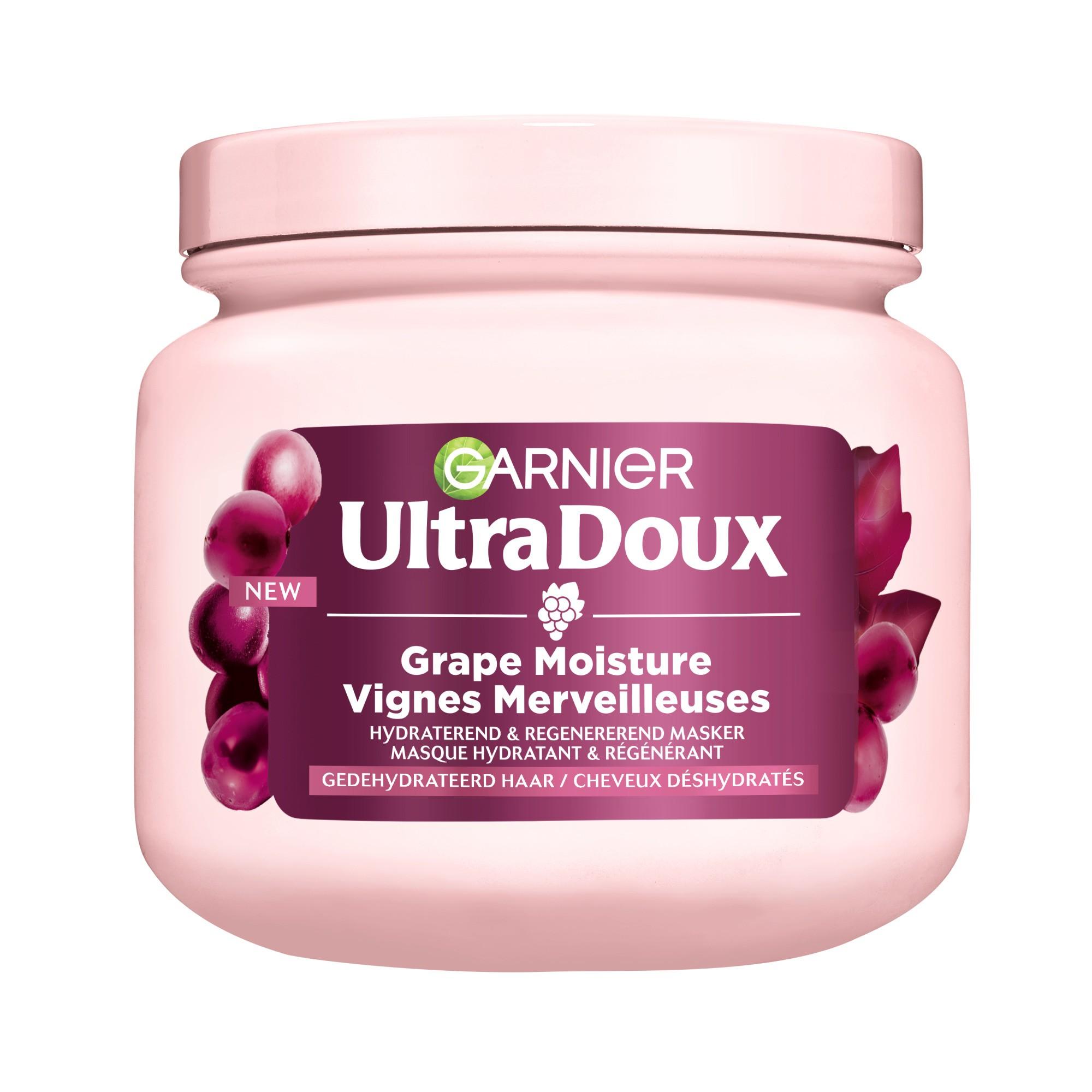 Vignes Merveilleuses Masque – Nutrition intense et brillance