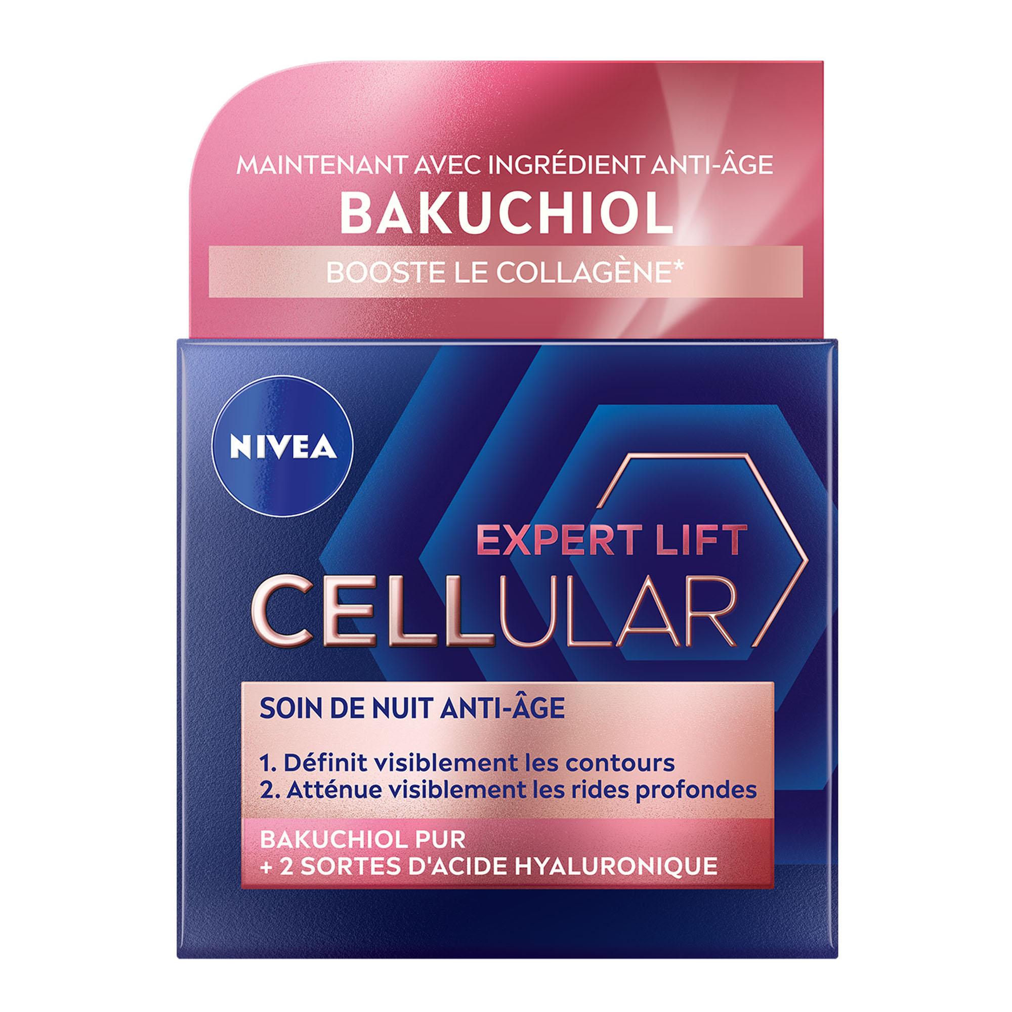 Hyaluron Cellular Filler +Elasticity Soin de Nuit