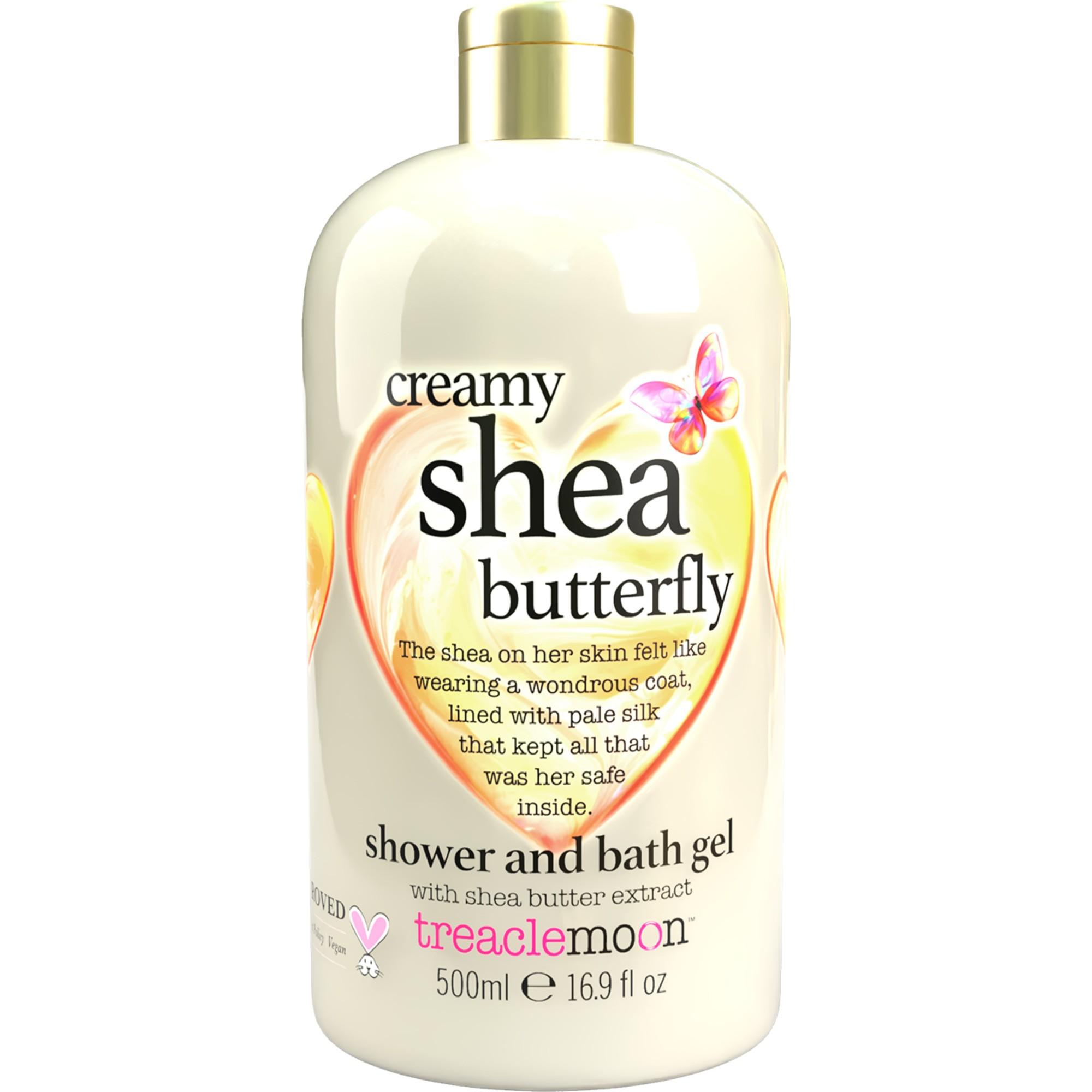 Creamy Shea Butterfly Bain Douche