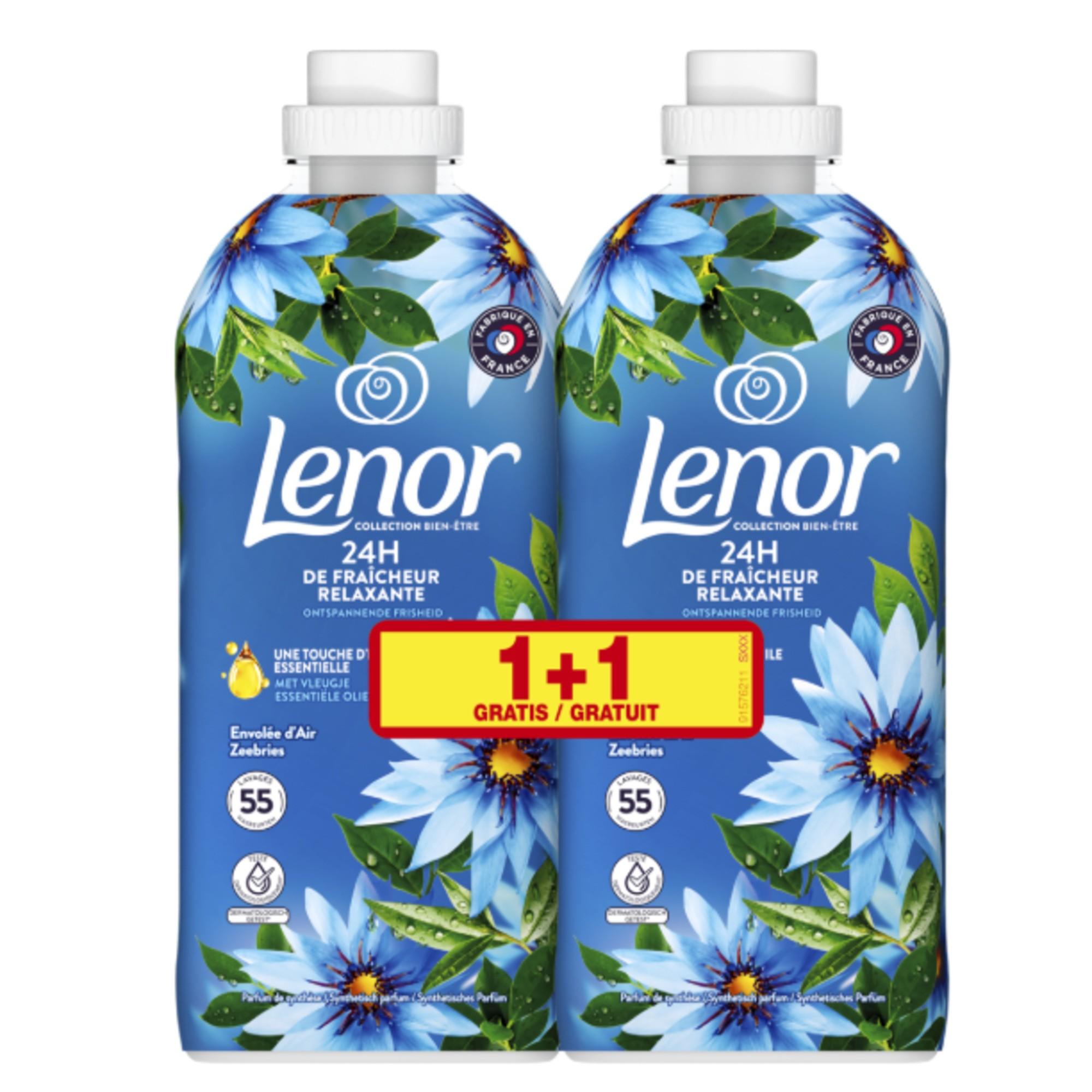 Liquide Ocean Breeze 55 lavages Bonus Pack 1+1