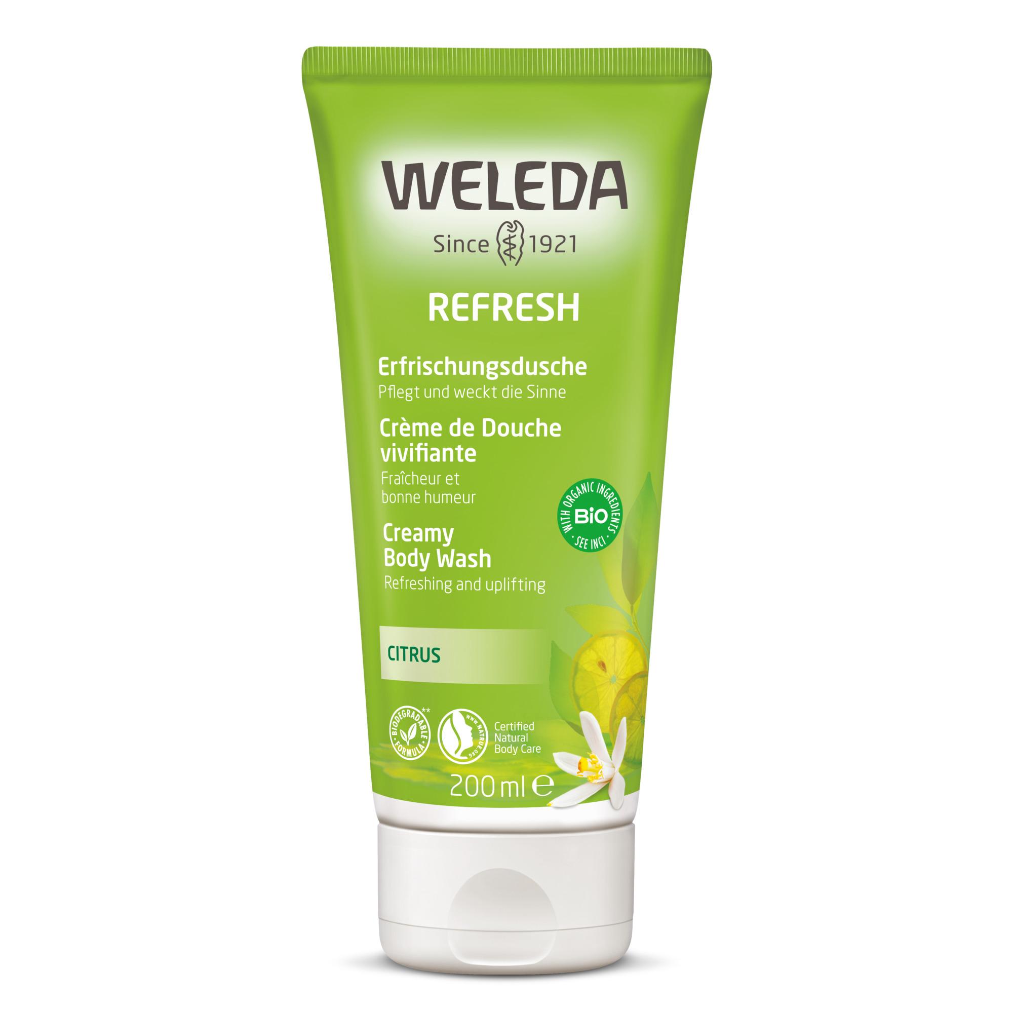 Crème de Douche au Citrus