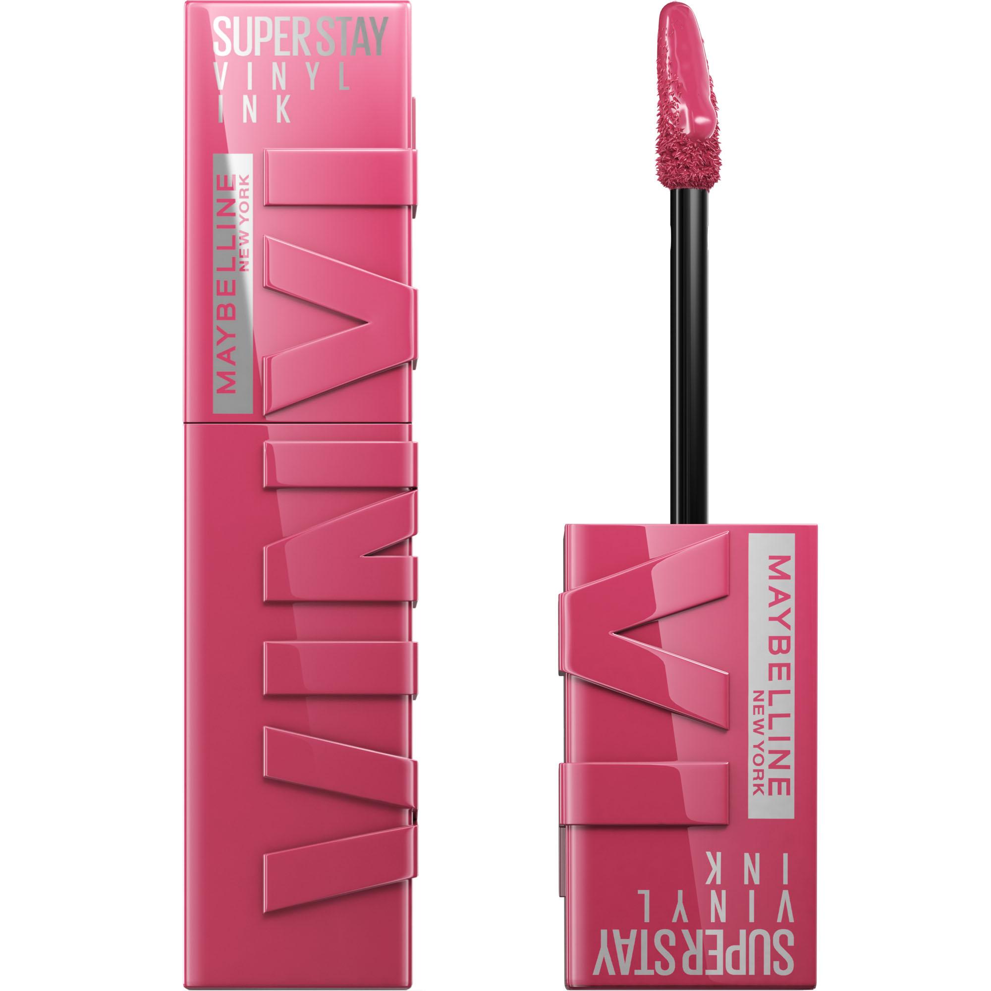 SuperStay Vinyl Ink Longwear Liquid Lipstick