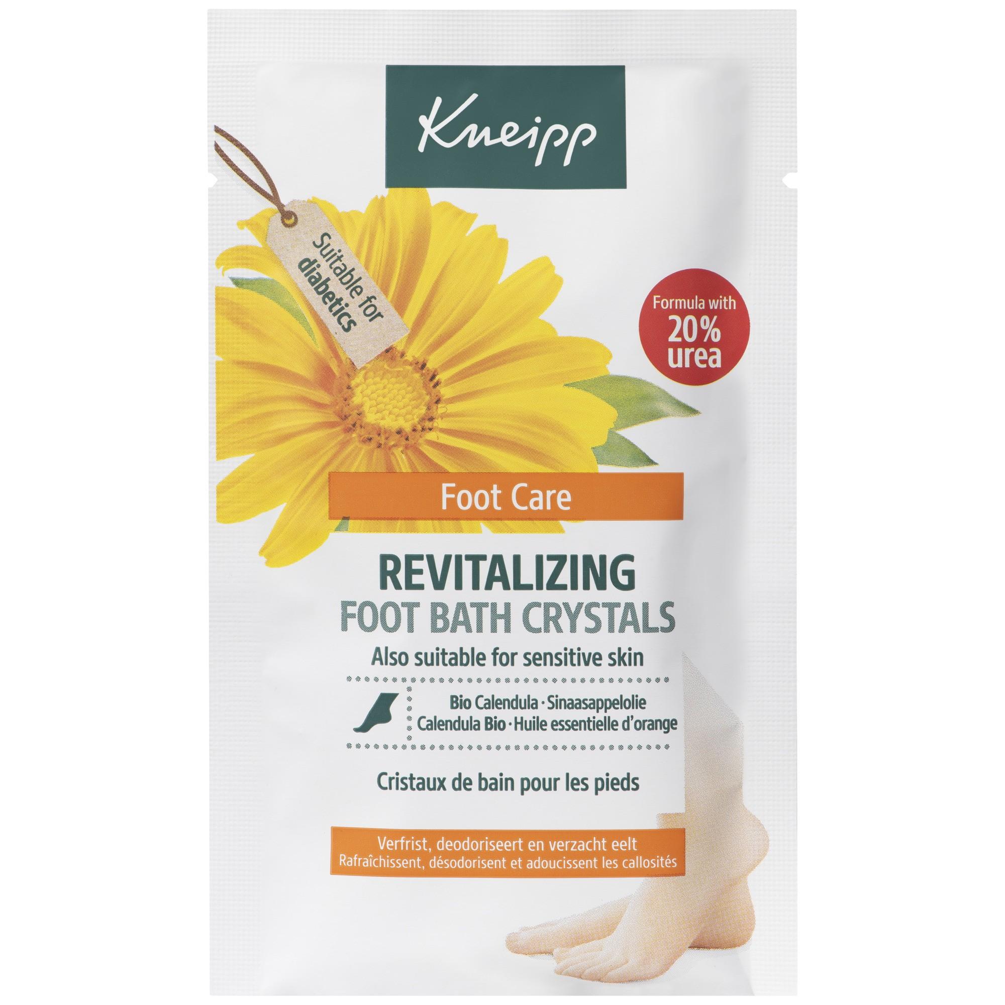 Voetbadkristallen Revitalizing