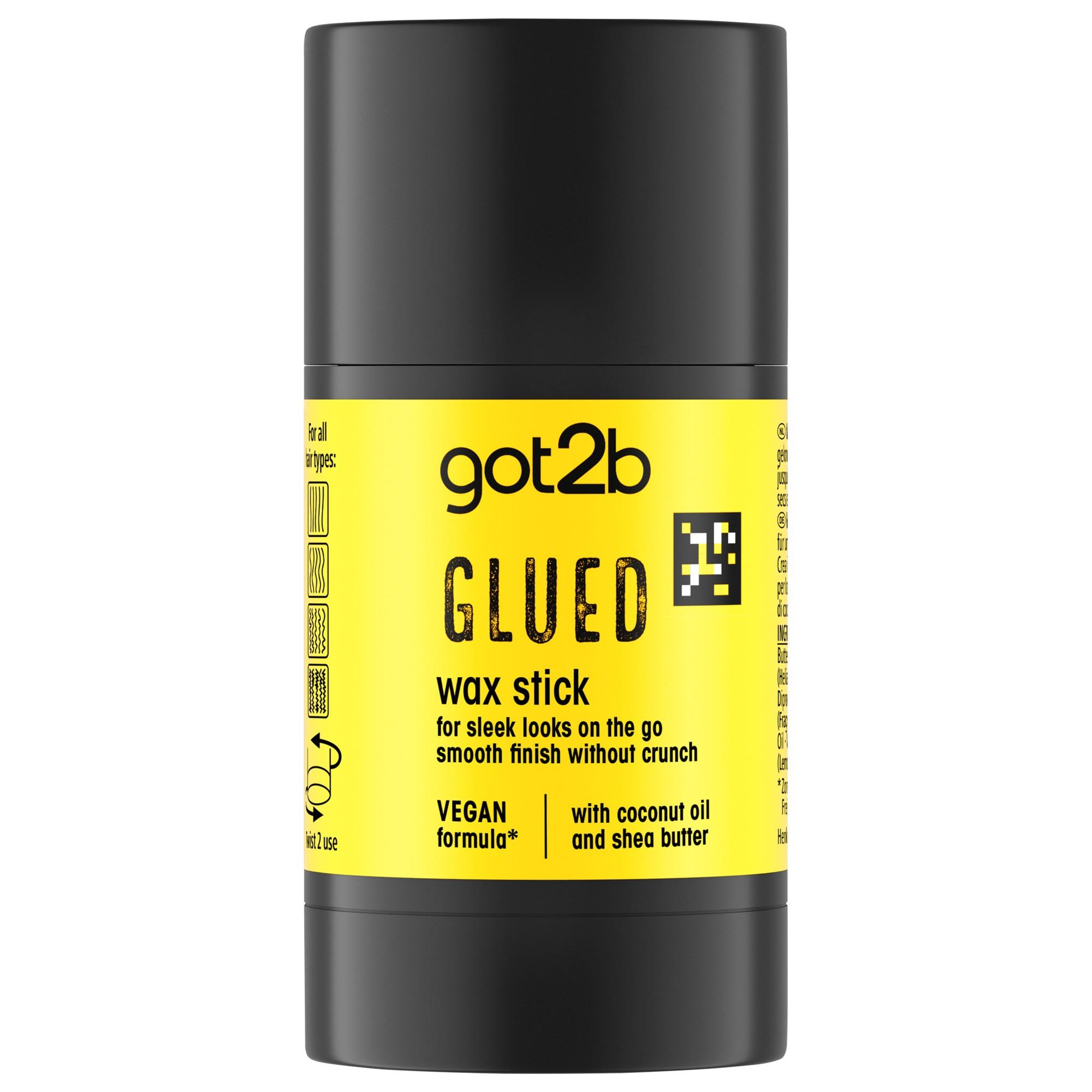 Glued Wax Stick