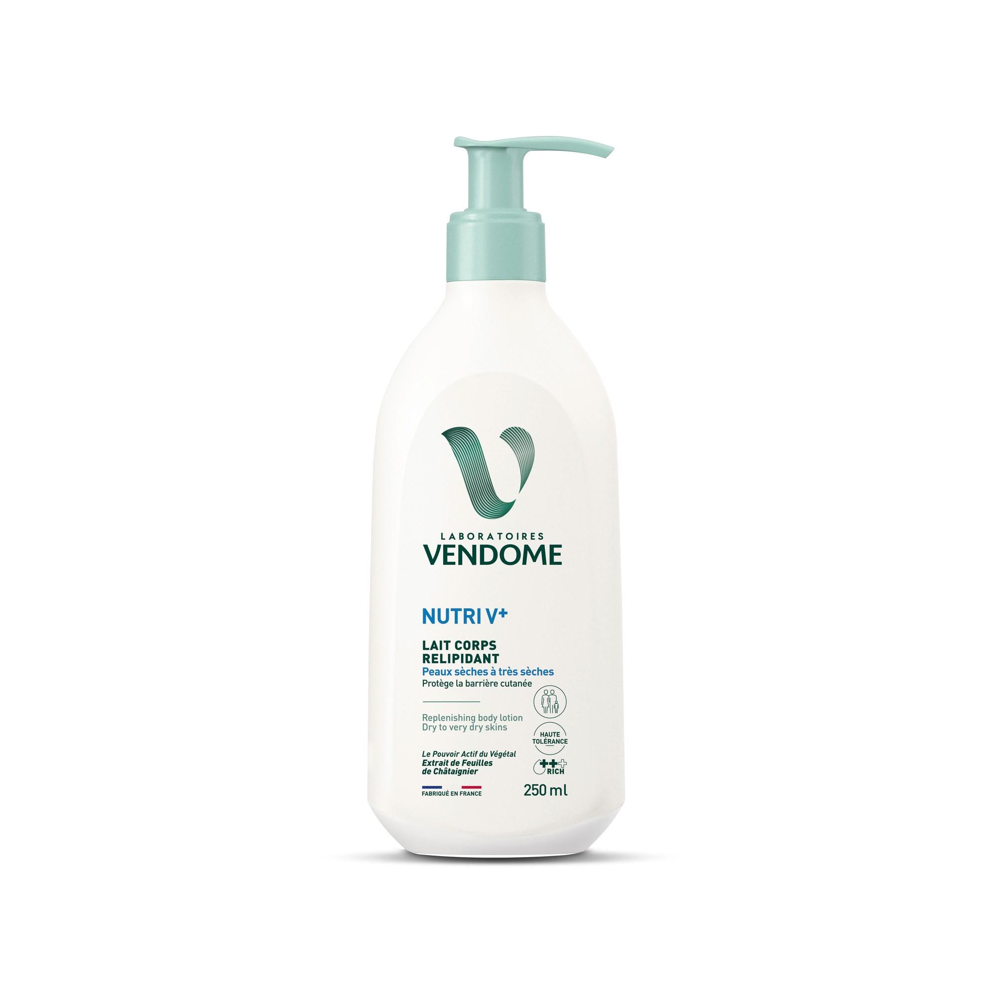NUTRIV+ Lipidenherstellende bodylotion 250 ml