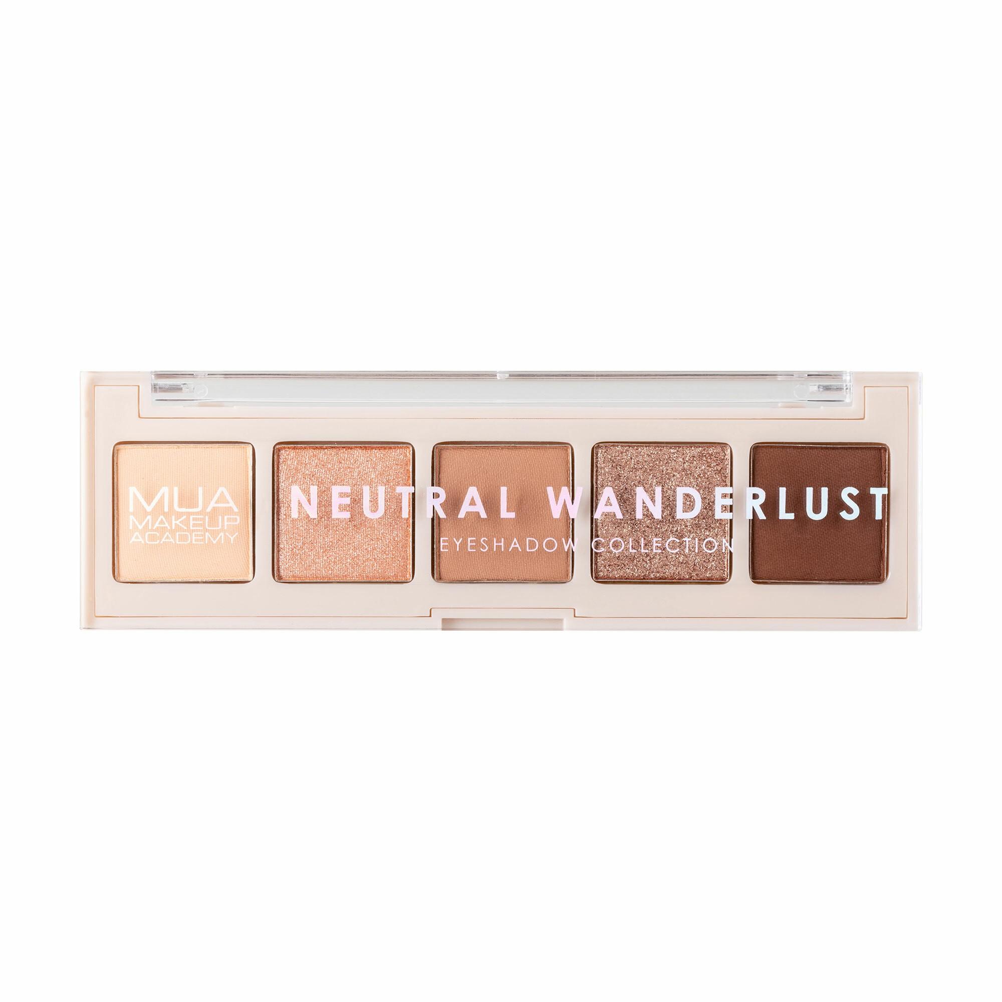 Neutral Wanderlust Eyeshadow Collection