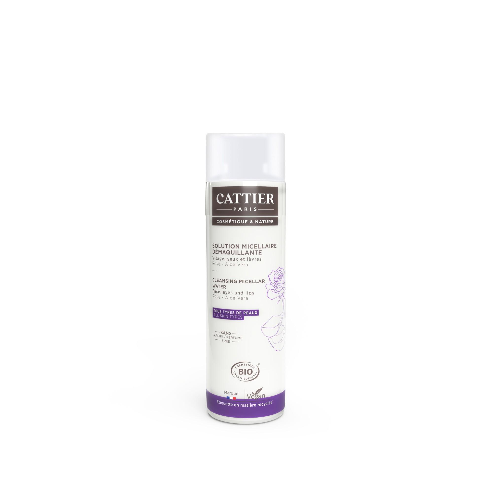 Perle d'Eau Solution Micellaire Visage, yeux et lèvres