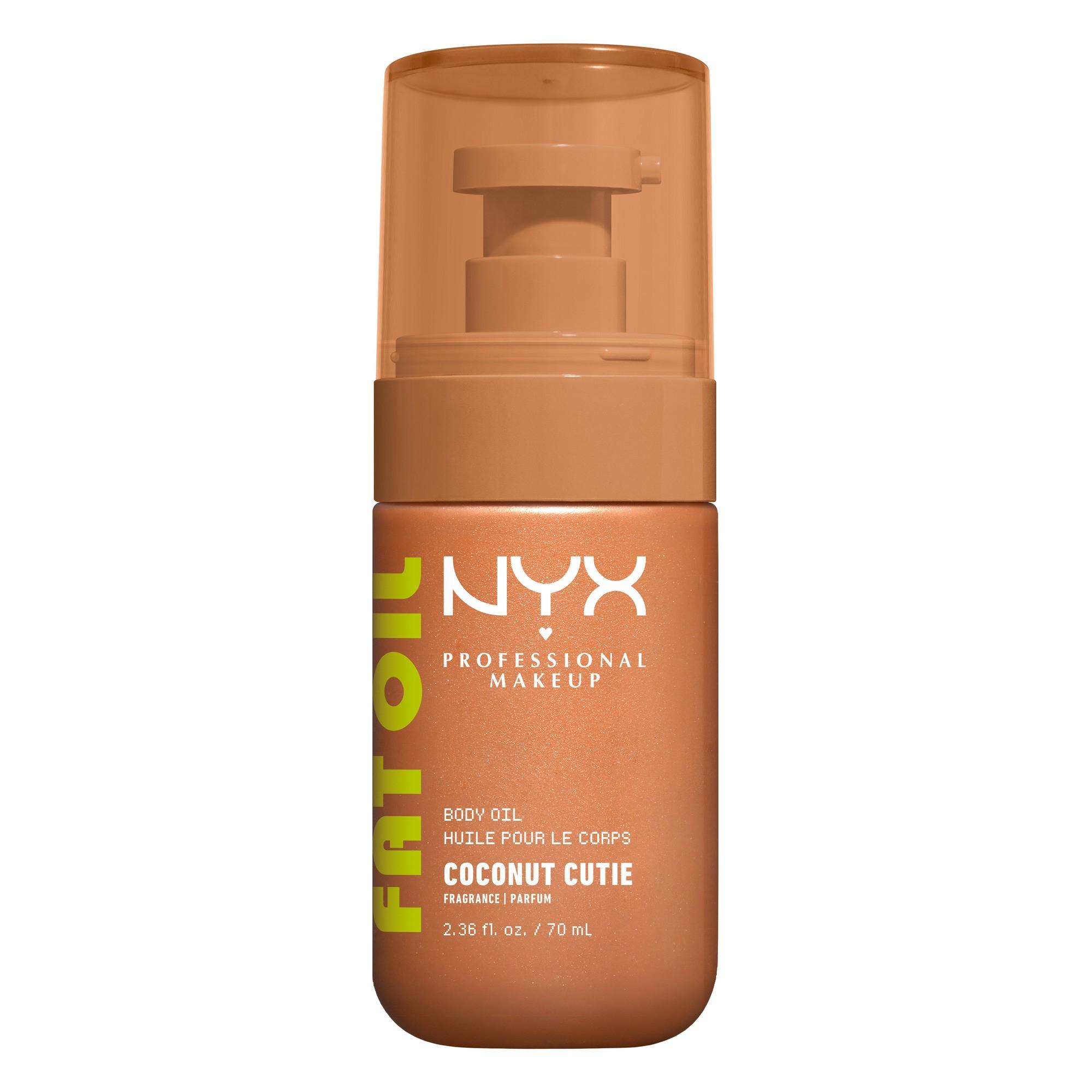Fat Oil Coconut Cutie Body Oil