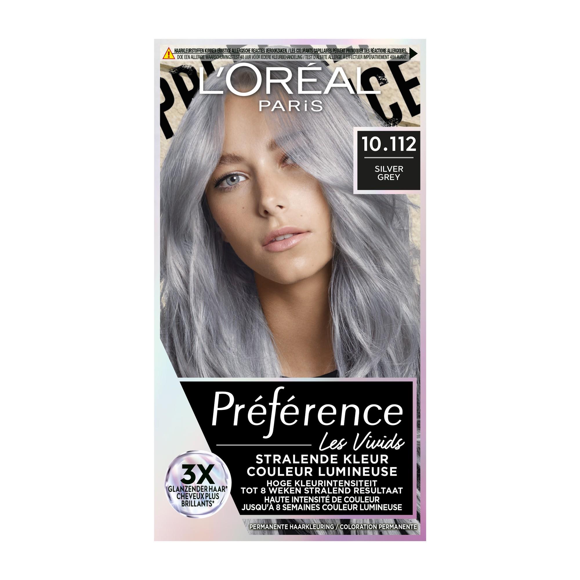 Preference Vivids - 10.112 Silver Grey Soho