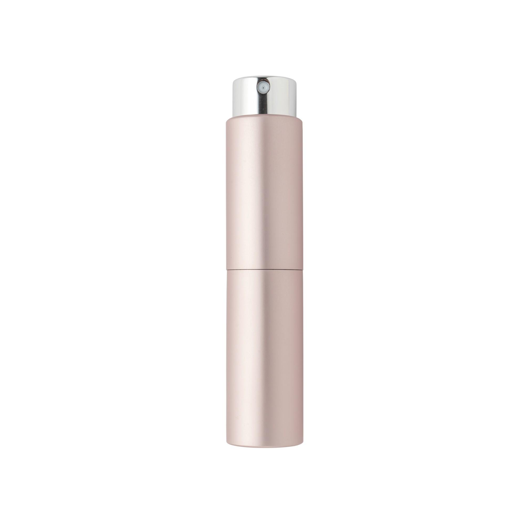 Vaporisateur parfum rechargeable mat rose nacré