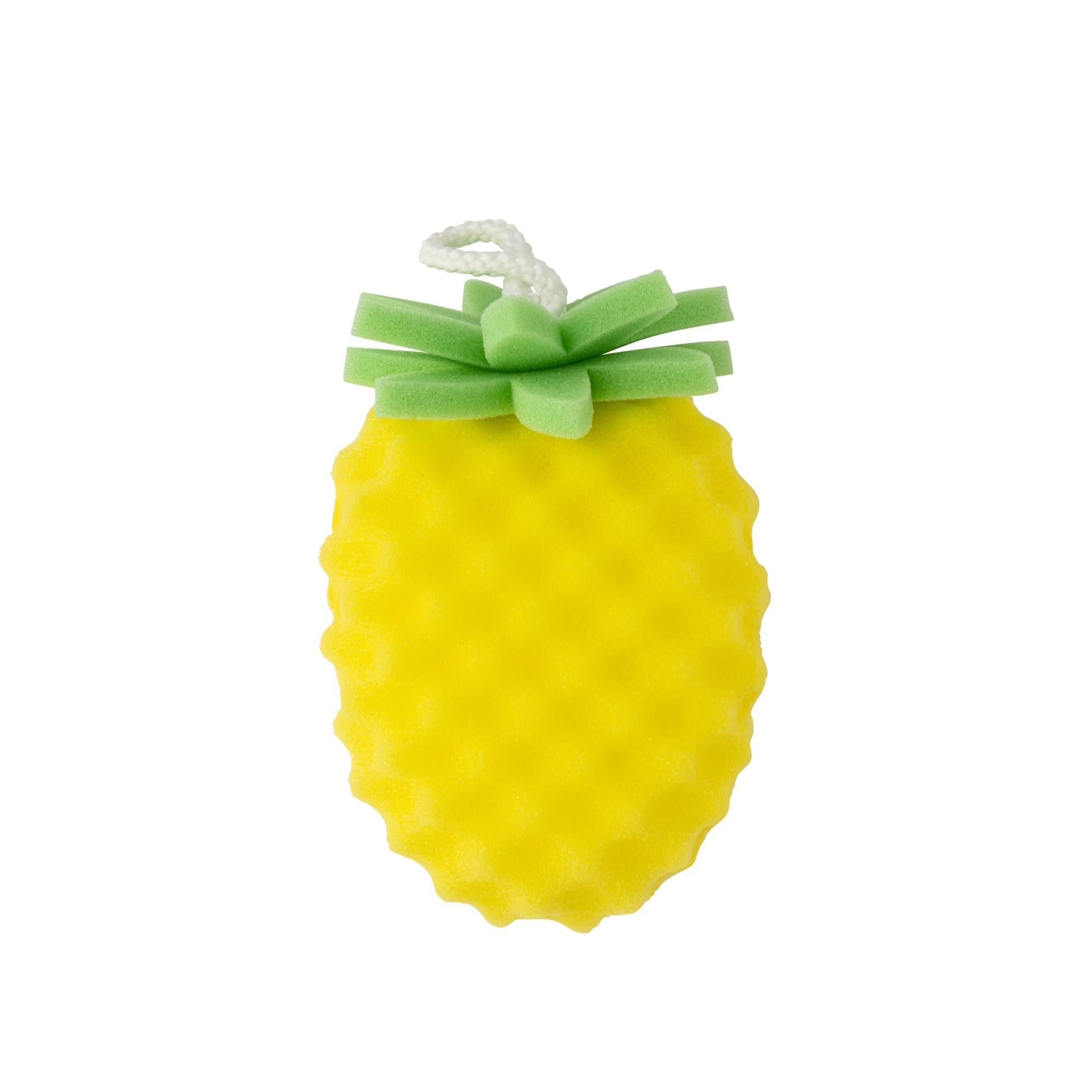 Éponge de Bain Fraise ou Ananas