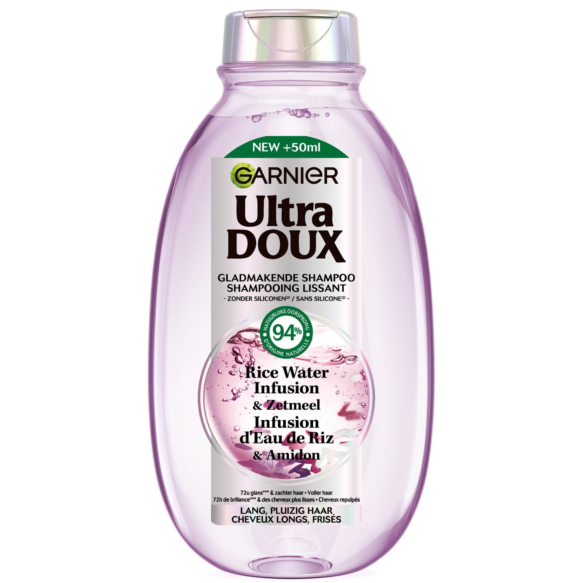 Infusion d'Eau de Riz & Amidon Shampooing