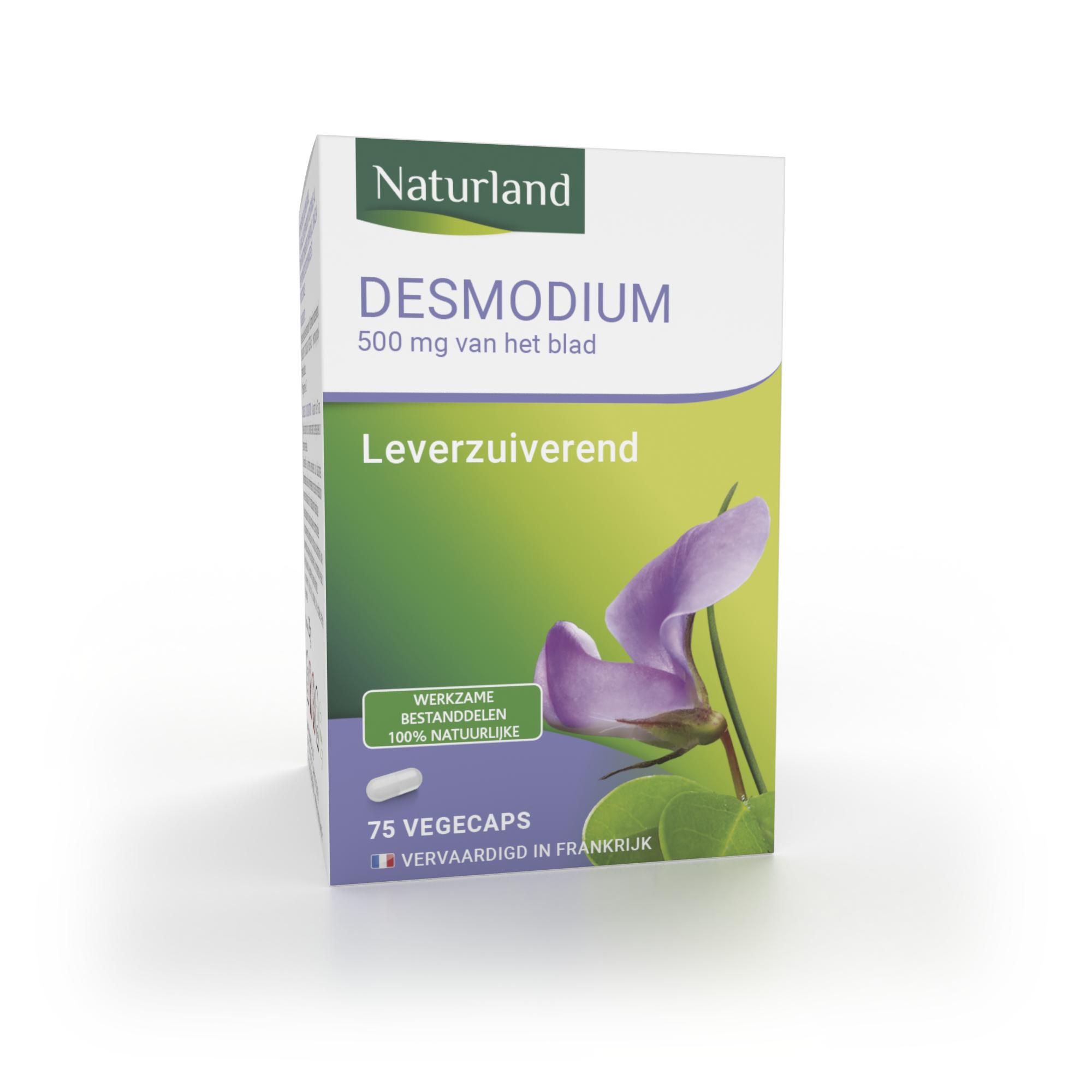 Desmodium Leverzuiverend - 75 vegecaps