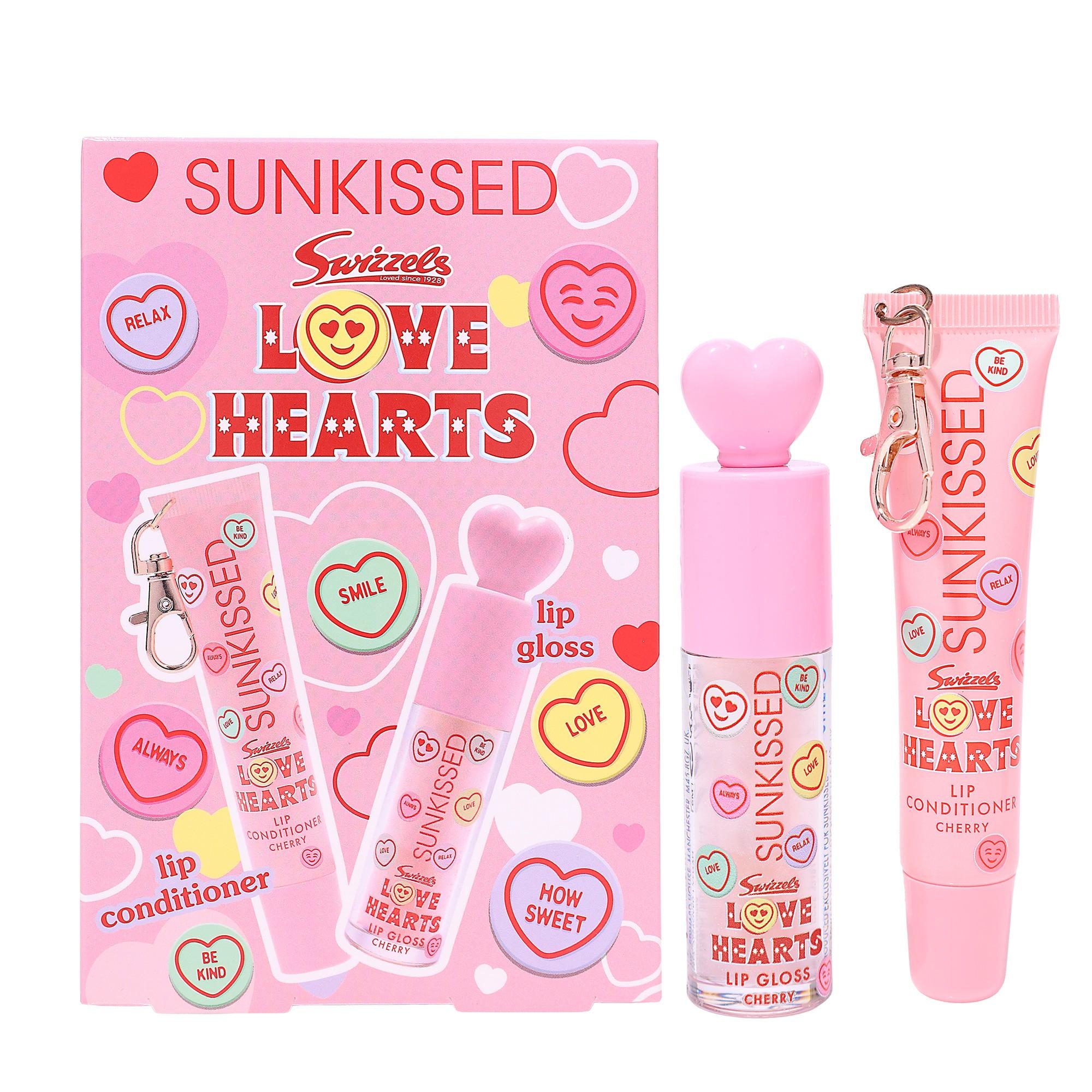 Love Hearts Lip Duo Geschenkset