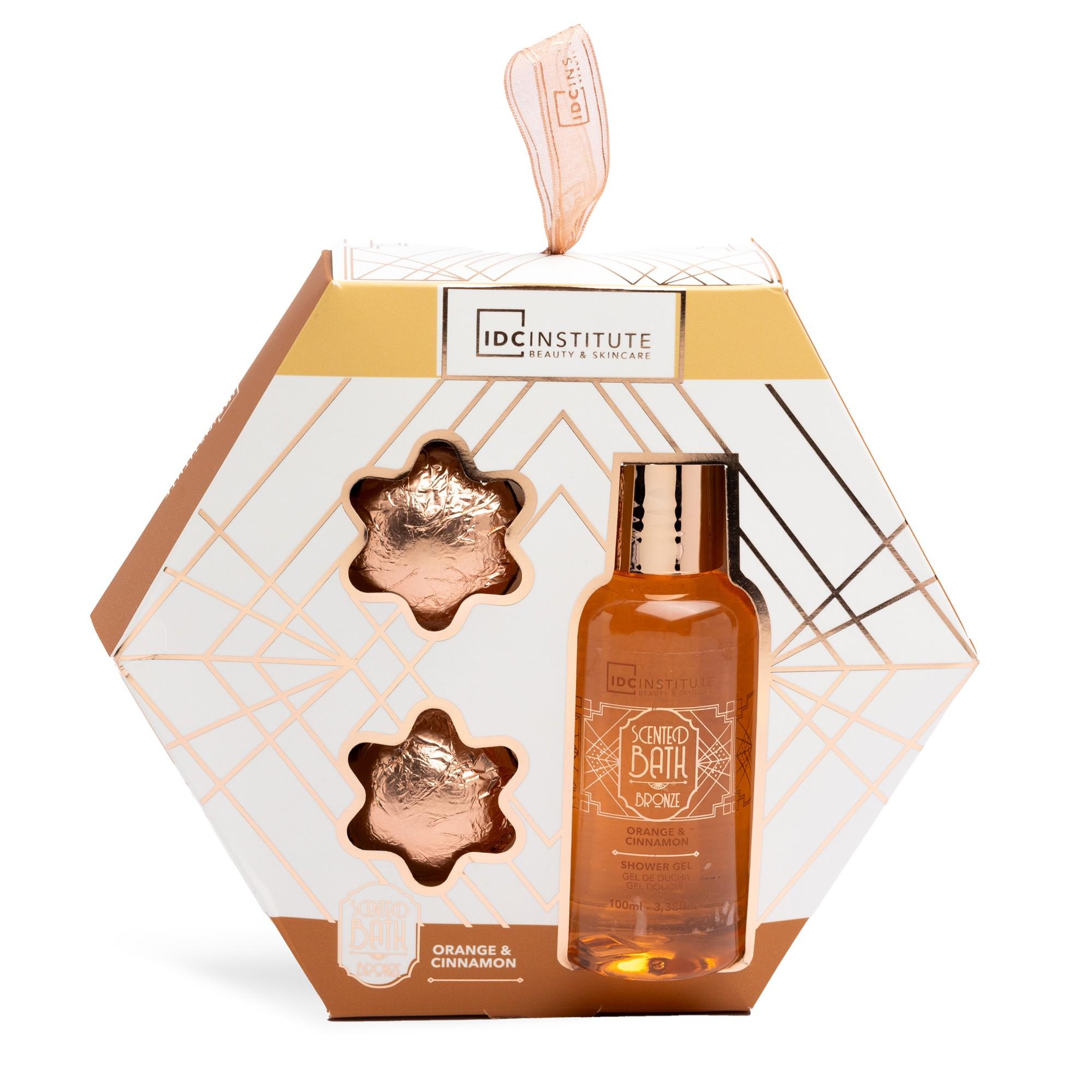 Scented Bath Bronze Coffret Cadeau 3pcs