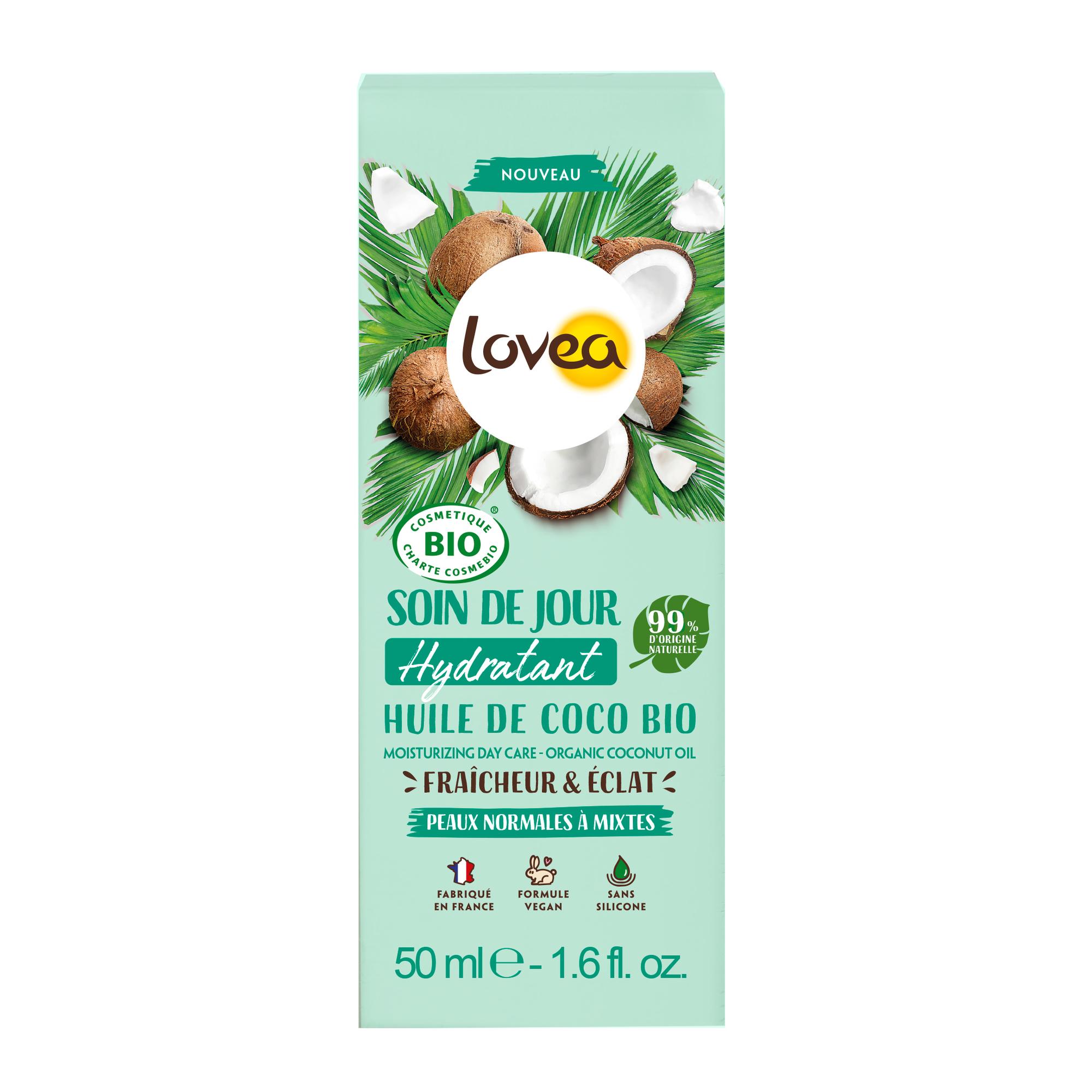 Soin de Jour Huile de Coco Bio